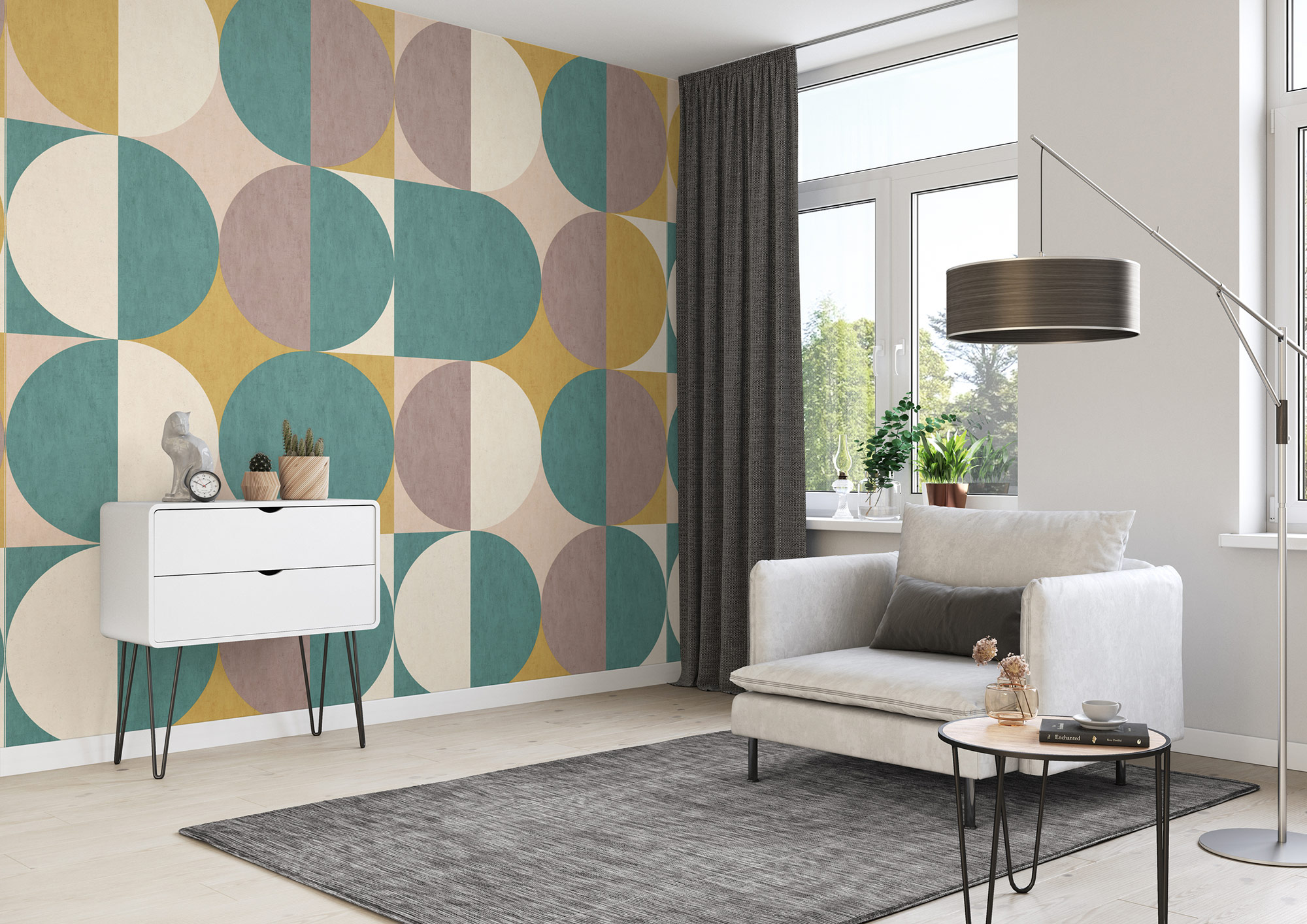 Rasch Fototapete Magic Walls Retro 363982