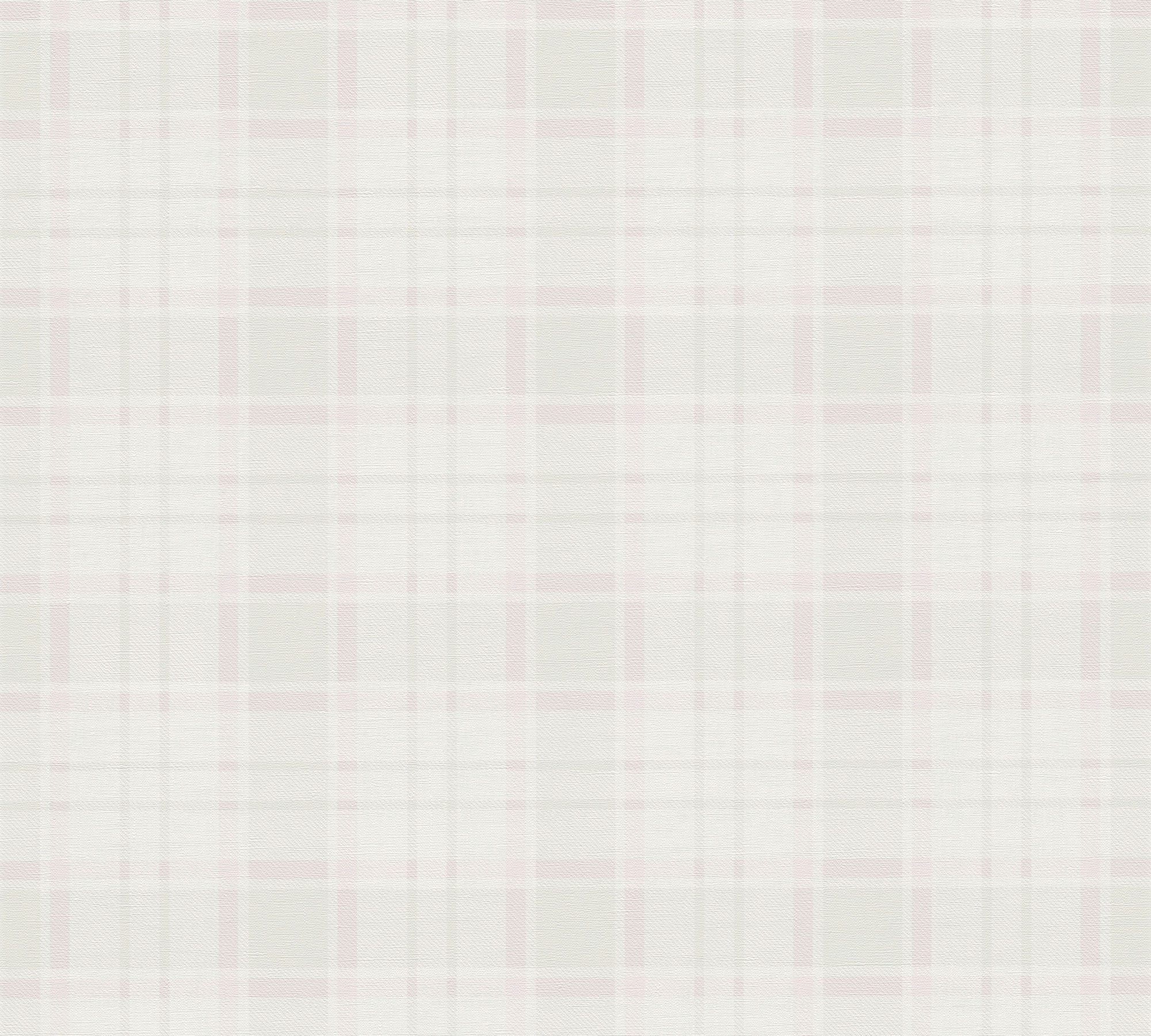 AS Vliestapete Maison Charme Kariert weiß 390721