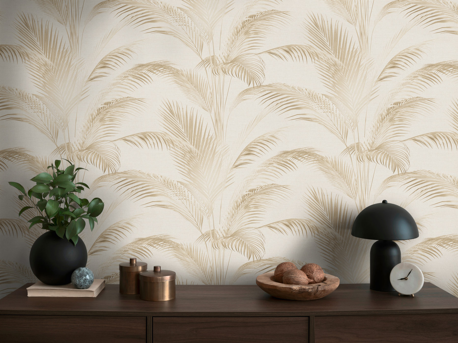 Livingwalls Vliestapete Michalsky 6 Pflanzen 399801