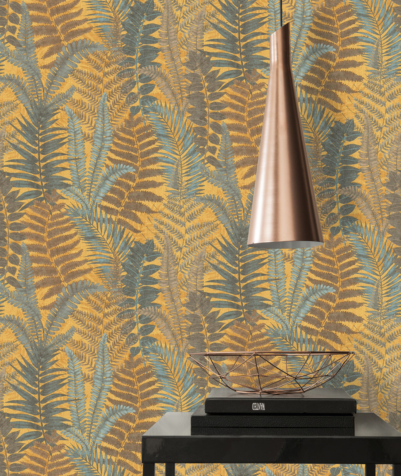 Livingwalls Vliestapete Famous Garden Blättertapete 393472