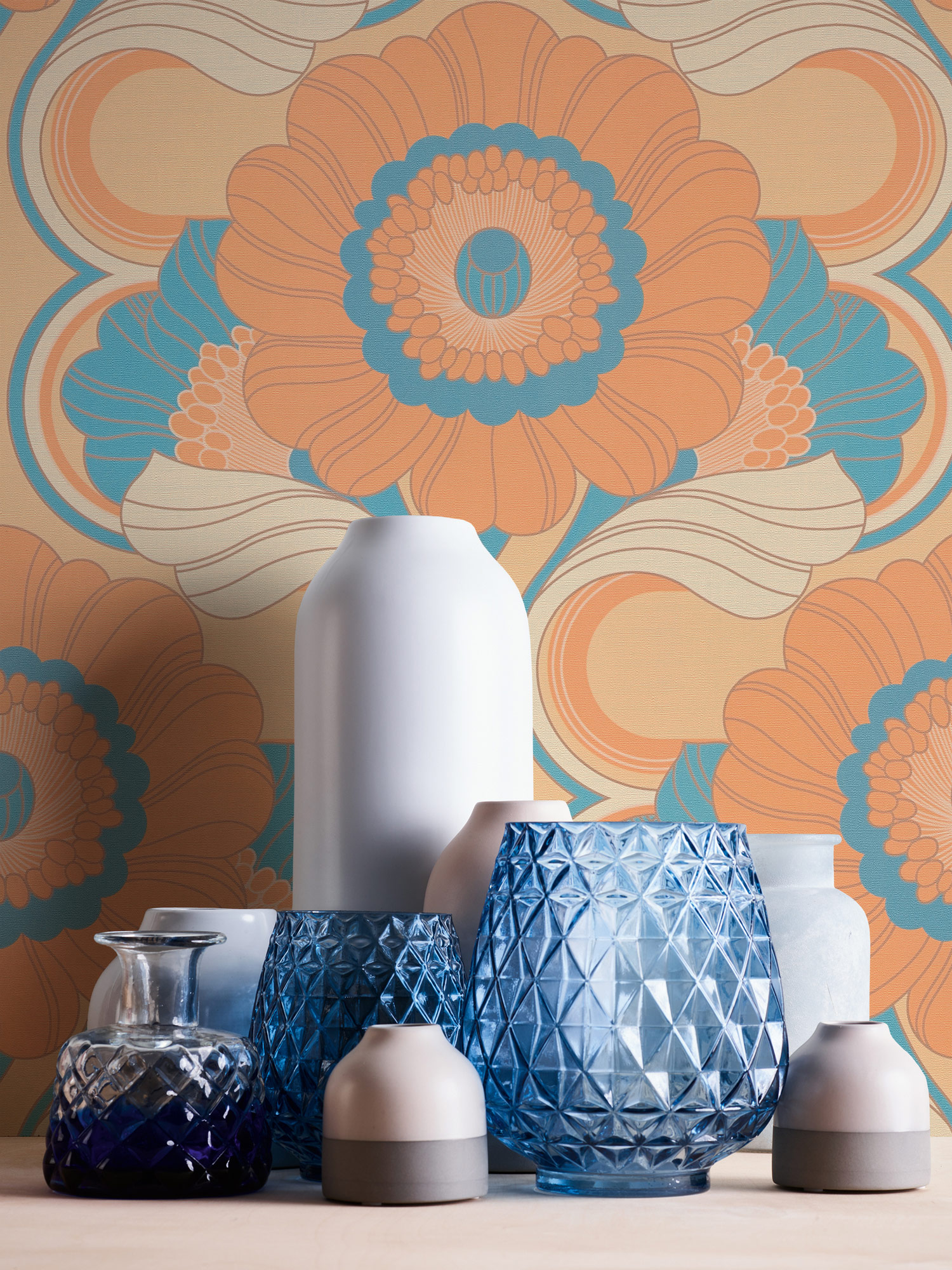 AS Creation Vliestapete Retro Chic Beige 395302