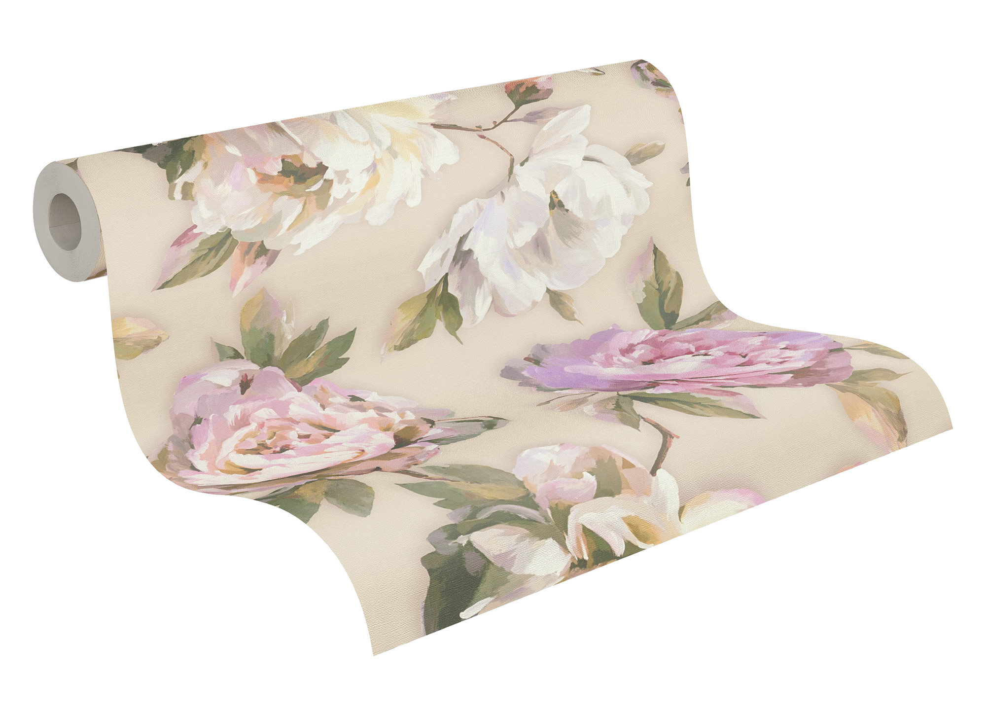 AS Vliestapete PintWalls II Rosen Violett 396081