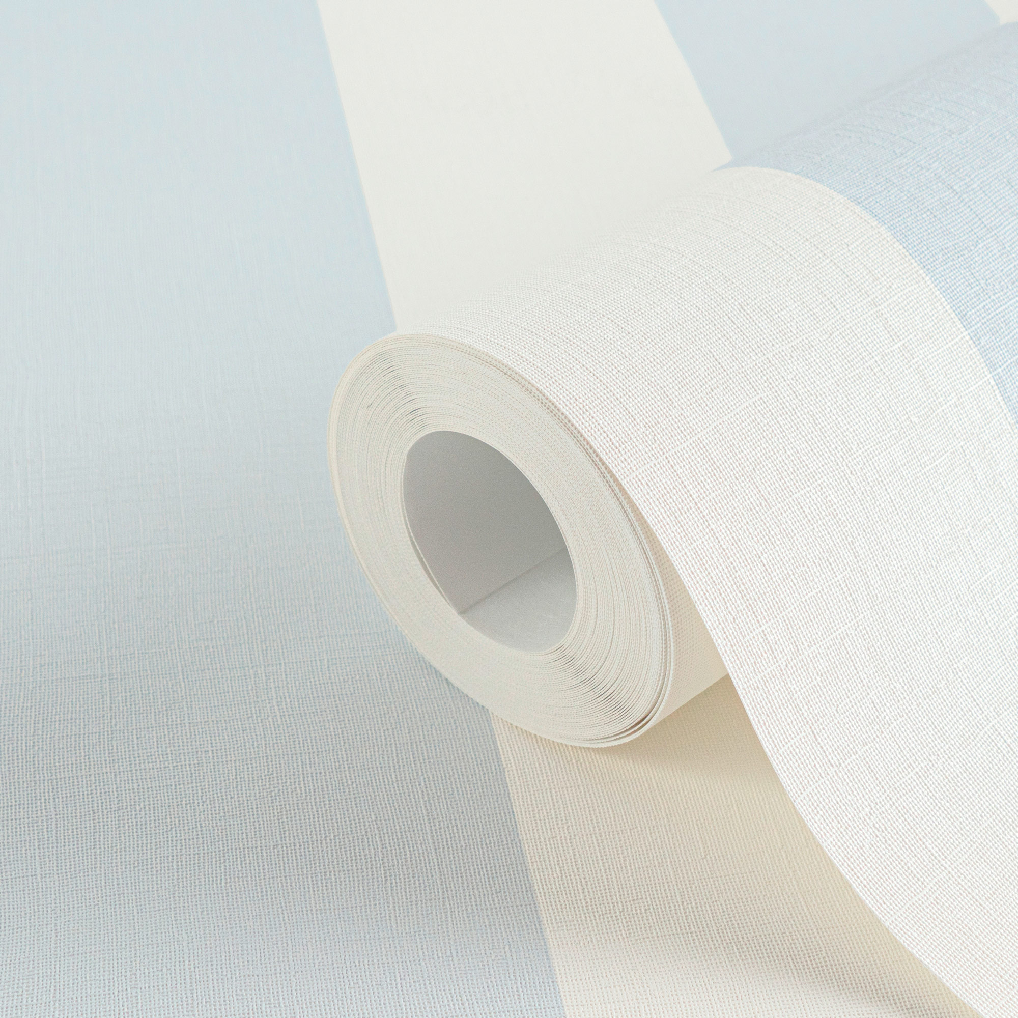 AS Vliestapete Maison Charme Streifentapete blau 314024