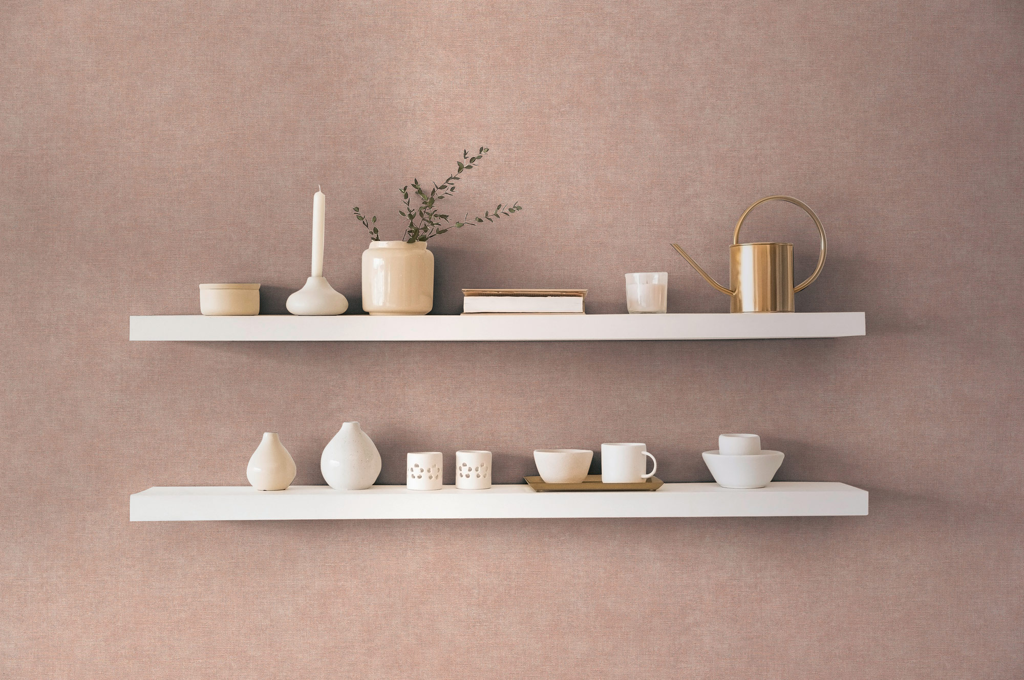 AS Vliestapete MS Hot Spots Unis Rosa 395667