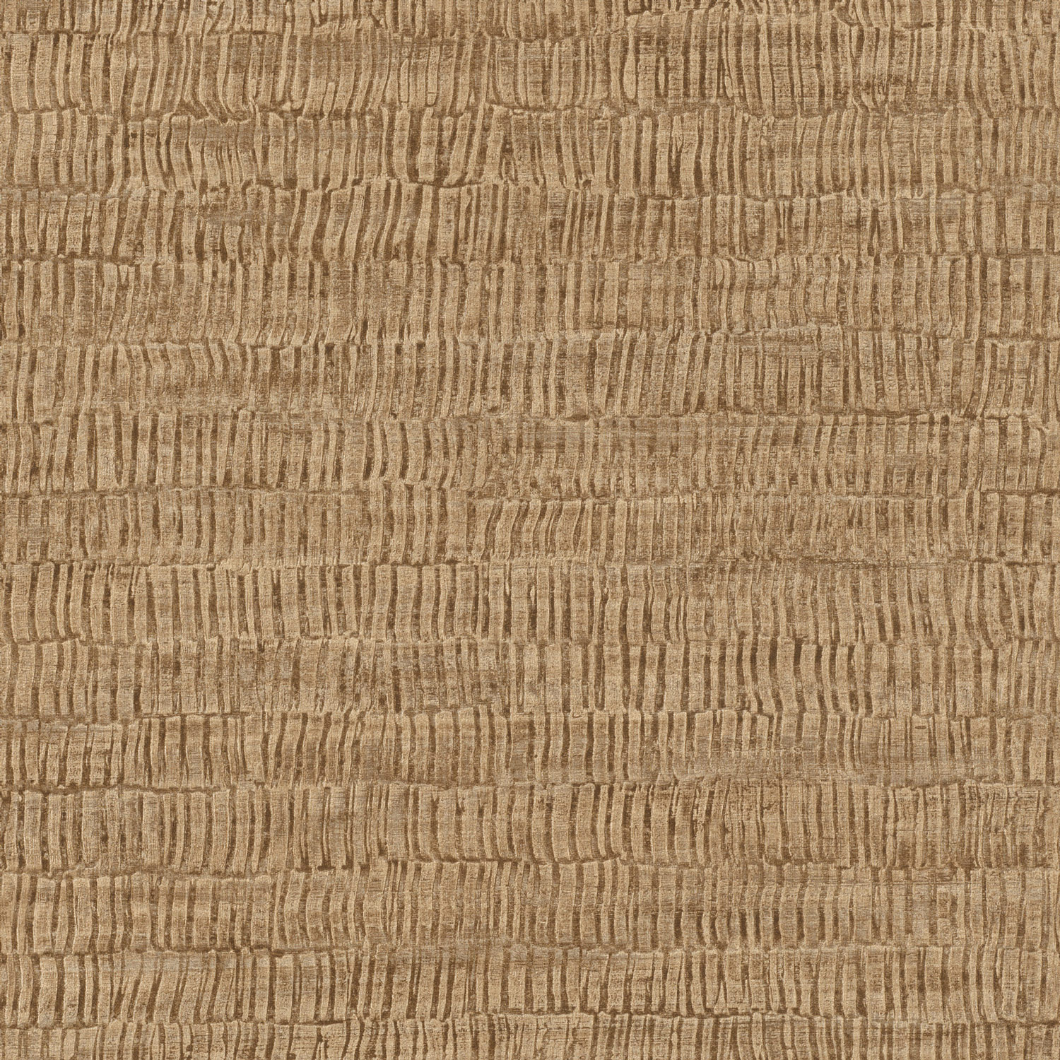 Rasch Vliestapete Amara Braun-Messing dunkel 720648