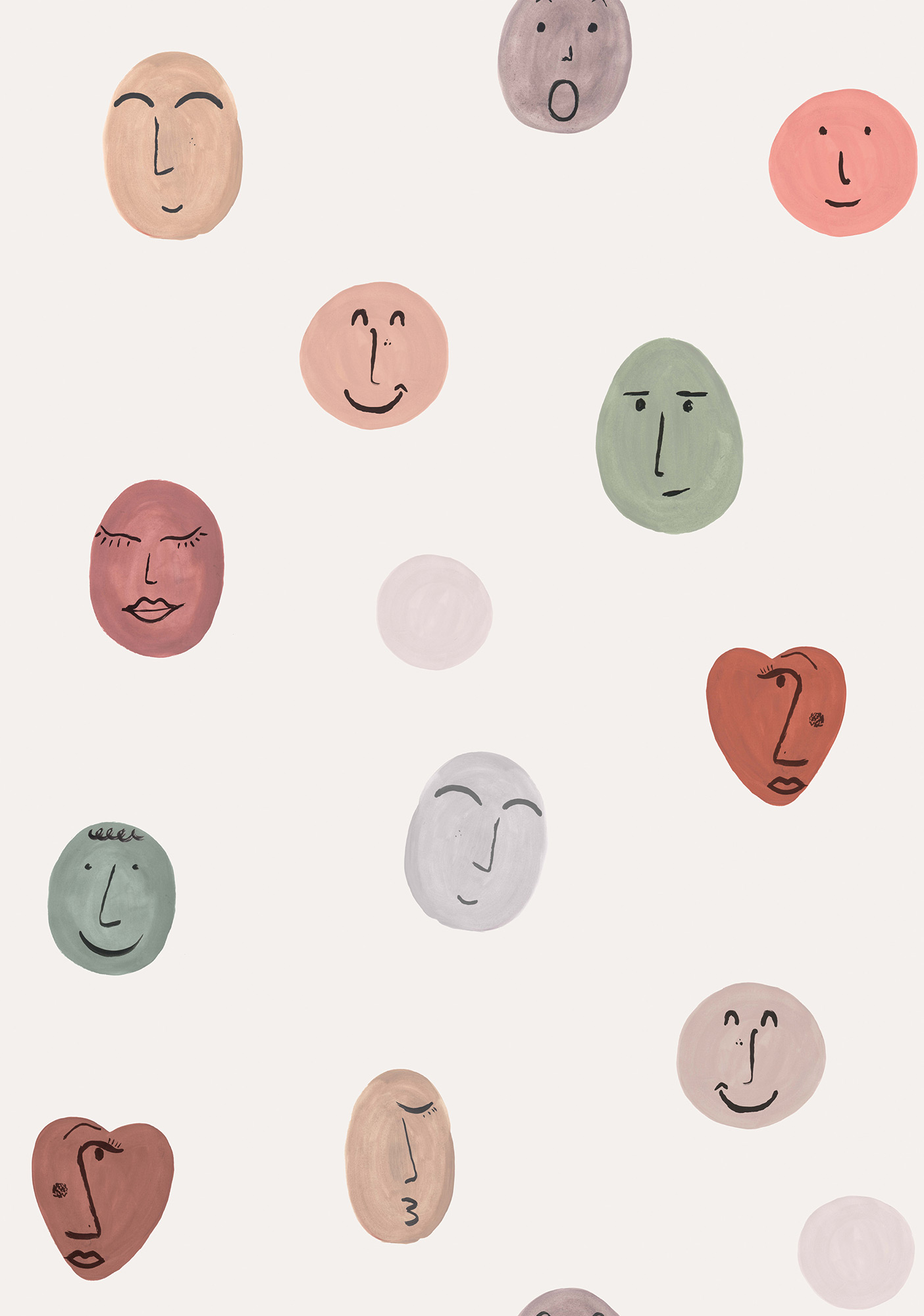 Grandeco Kinderzimmer Wandbild Daydreamers RB307