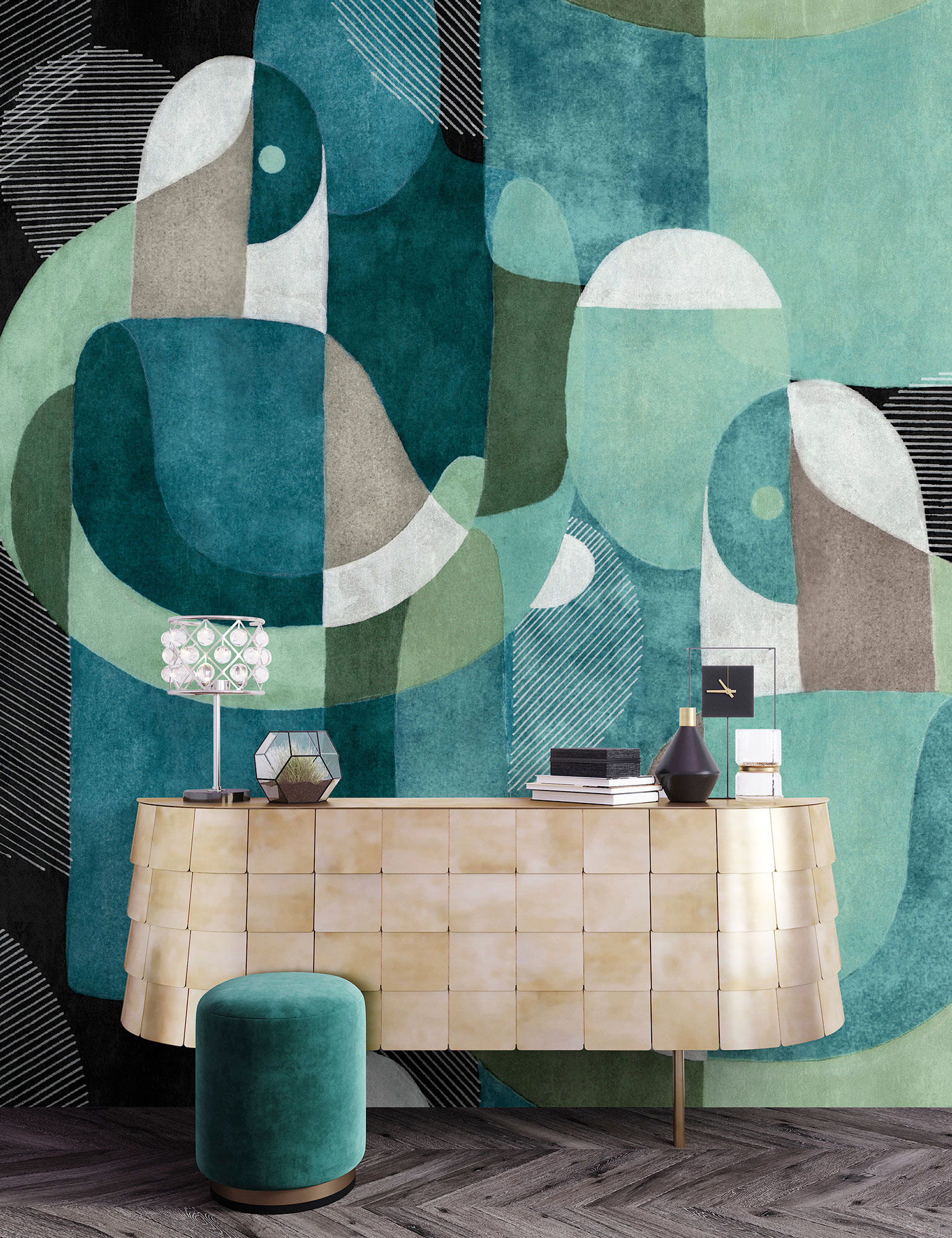 AS Fototapete Walls by Patel 3 Modern DD122564