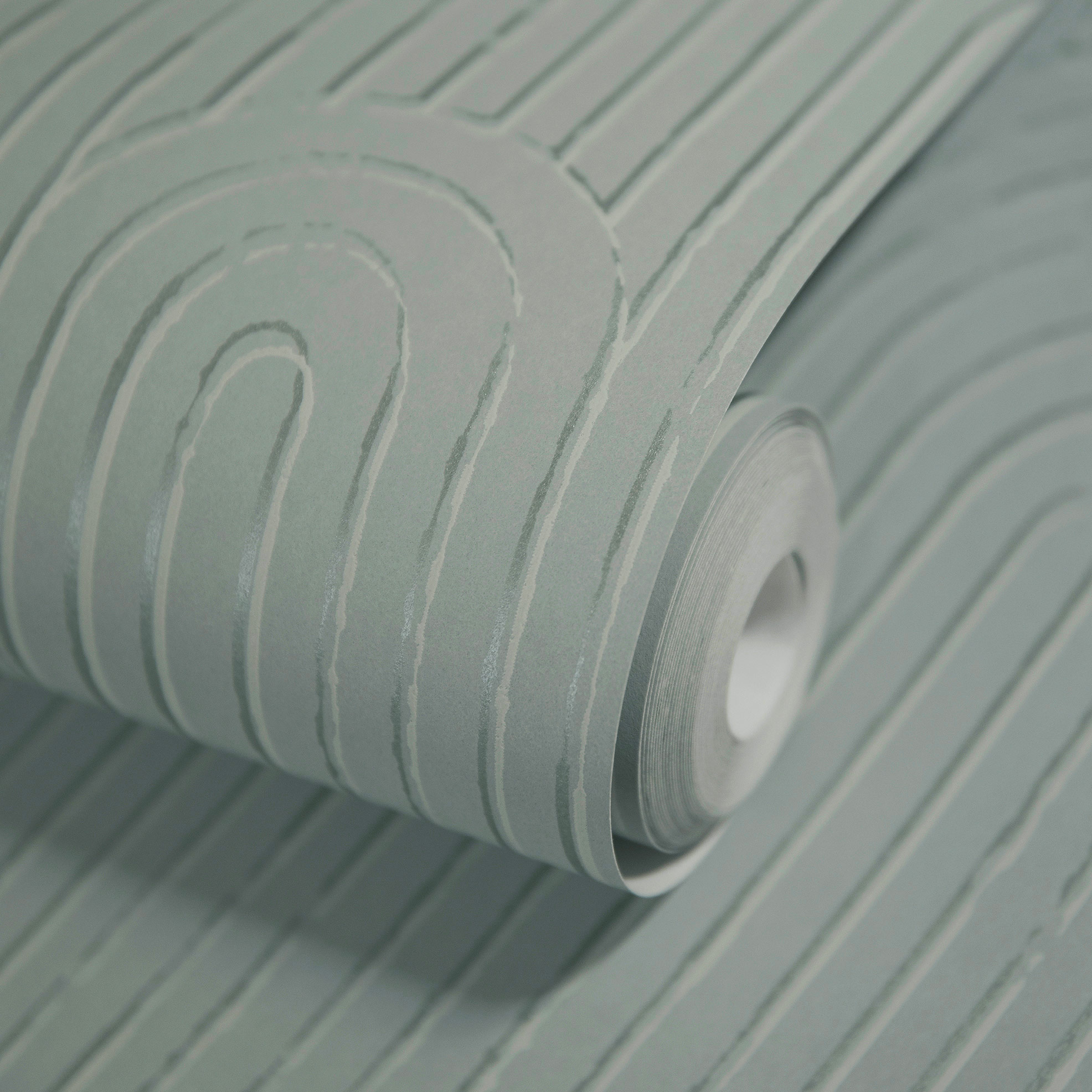 Hohenberger Vliestapete Chalk Colosseo Celadon 65526