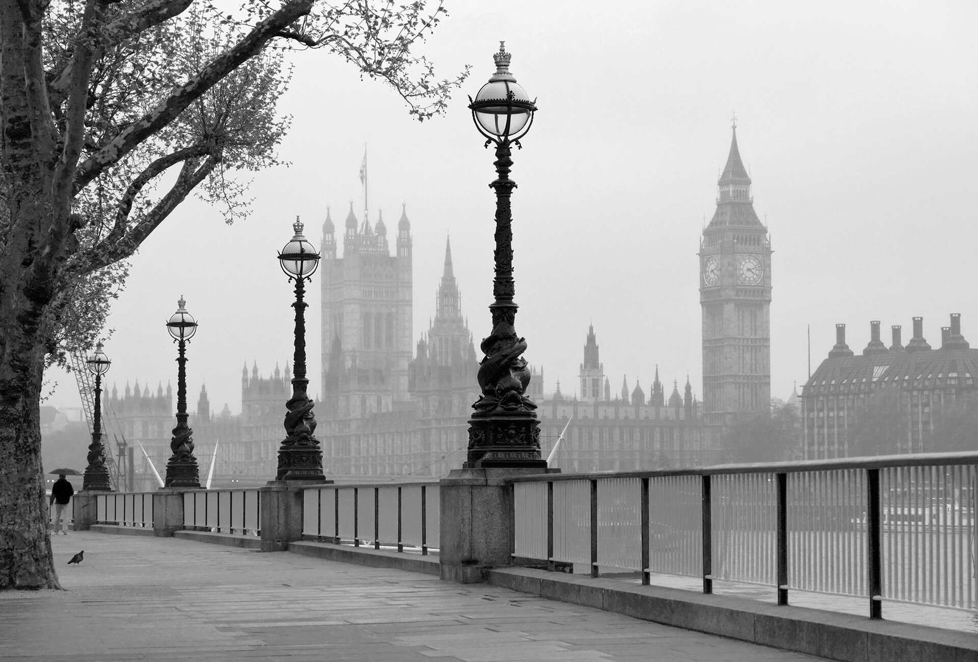 AS Fototapete Designwalls 2.0 London Fog DD118994