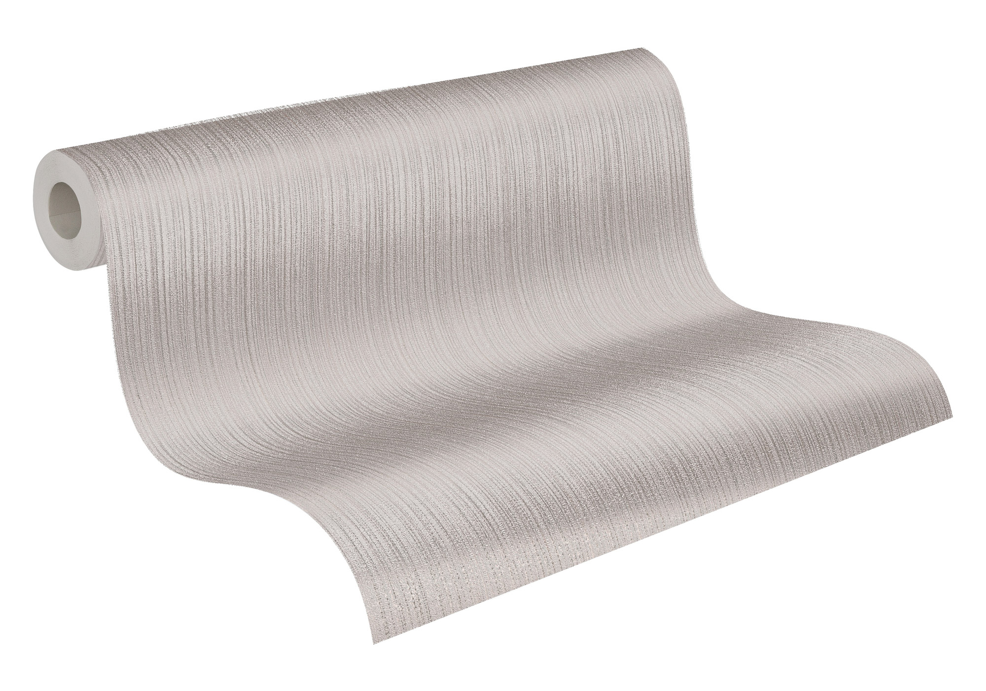 AS Vliestapete The BOS grau Unitapete 388195