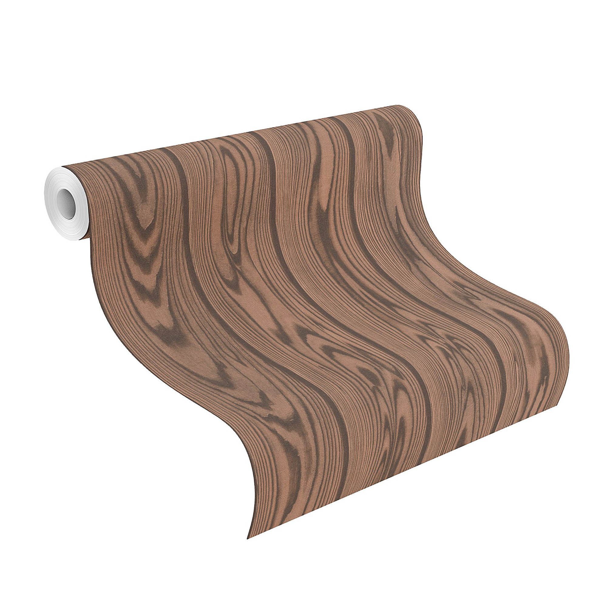 Rasch Vliestapete Factory V Holz Holzmaserung 499537