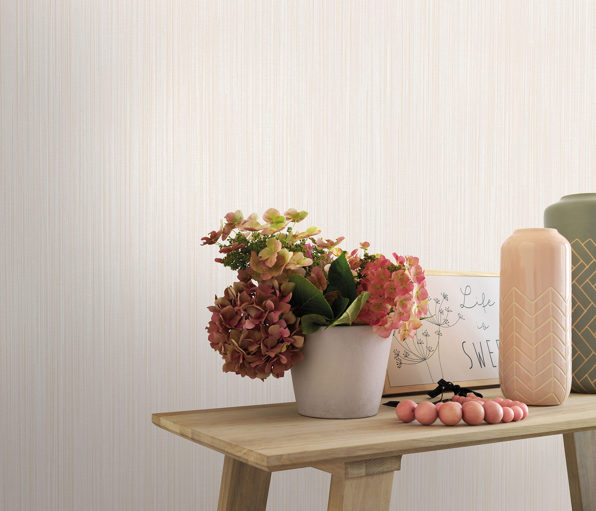 Erismann Vliestapete Charisma creme 1025214