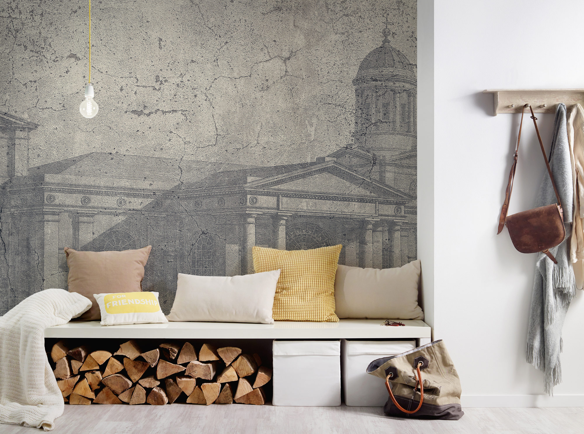 AS Fototapete Atelier 47 OldBuilding DD117240