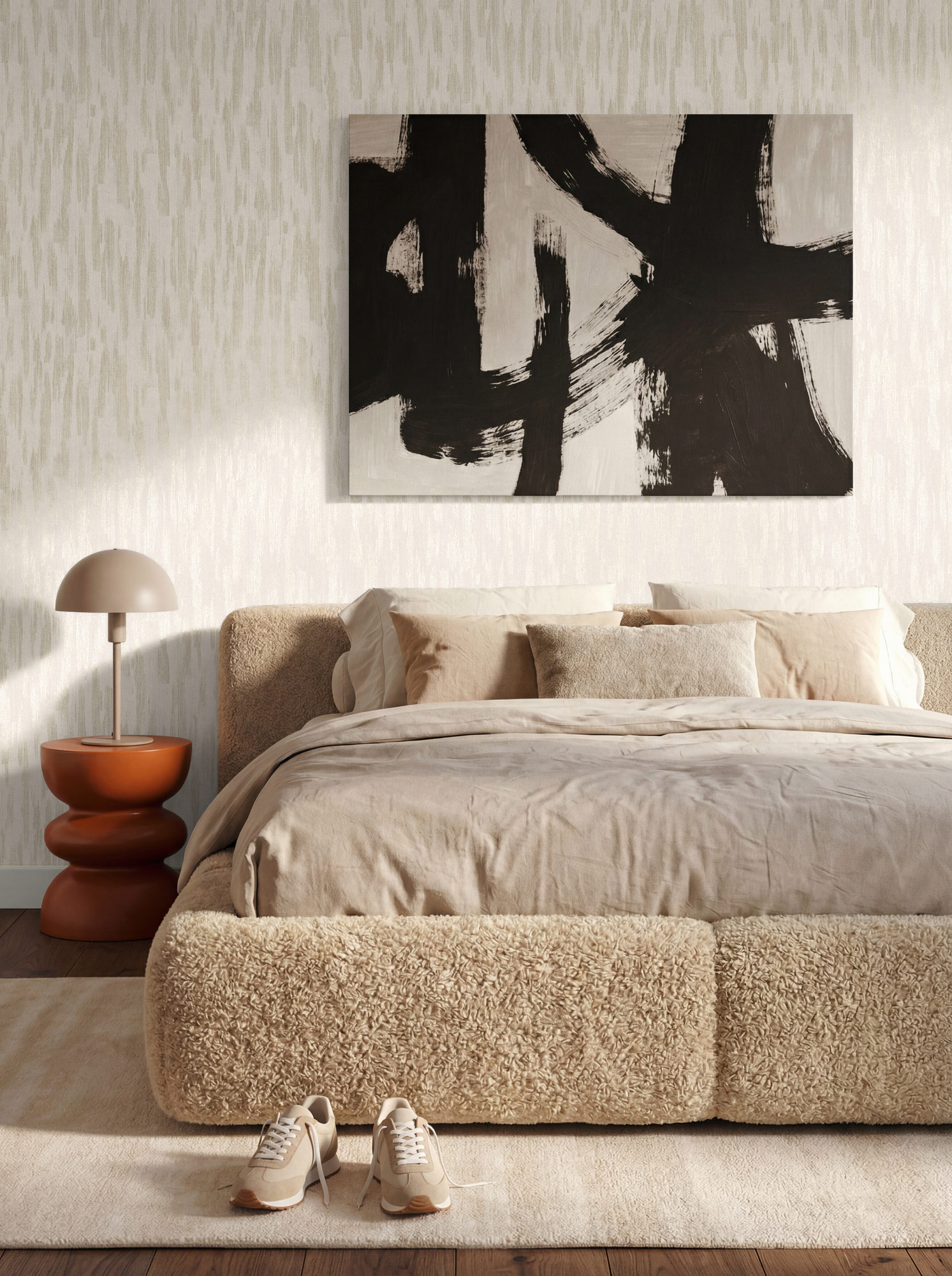 AS Vliestapete Trend Spectrum Strukturtapete Creme 792321
