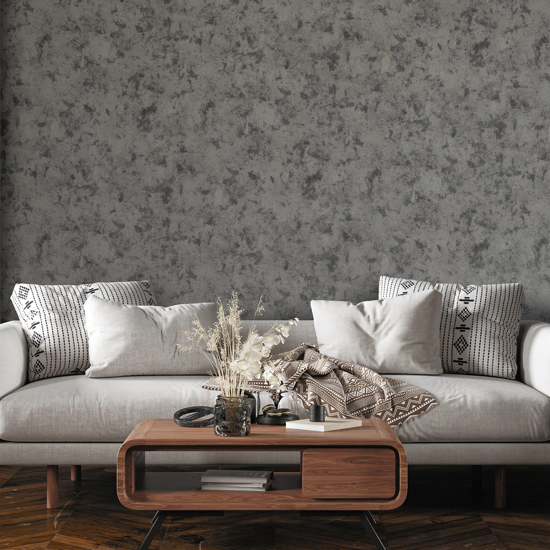 Hohenberger Vliestapete Glasperlen Tesoro Perlina 81391