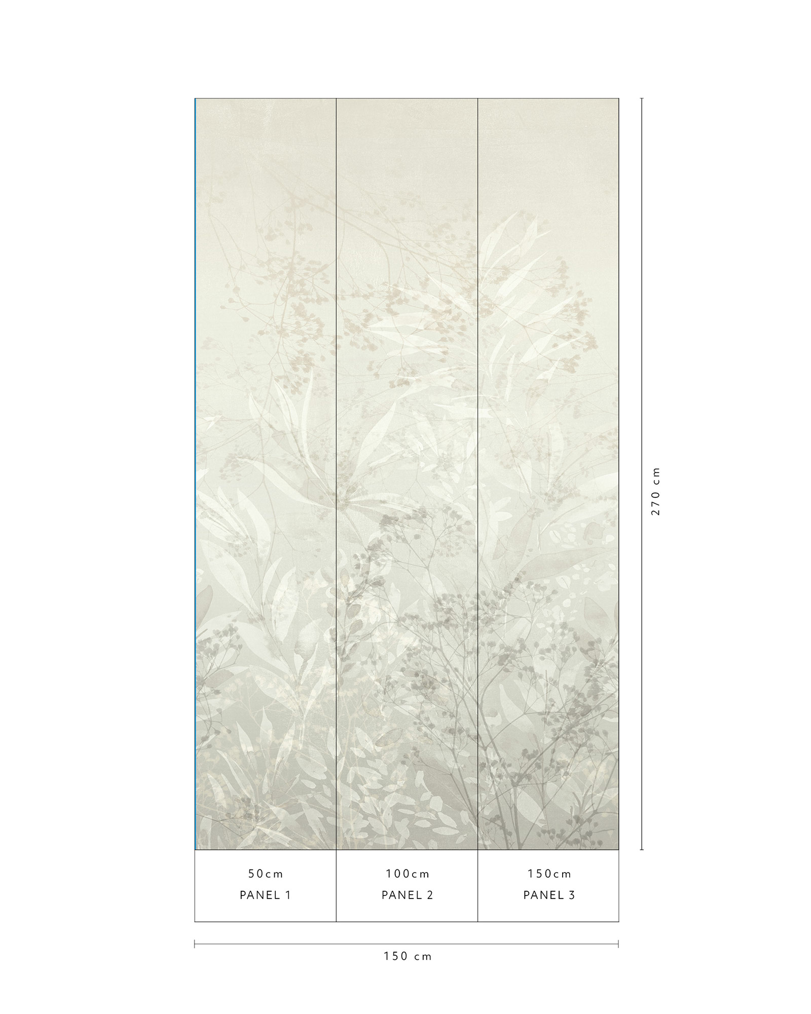 Erismann Fototapete Pure Harmony taupe 221000701