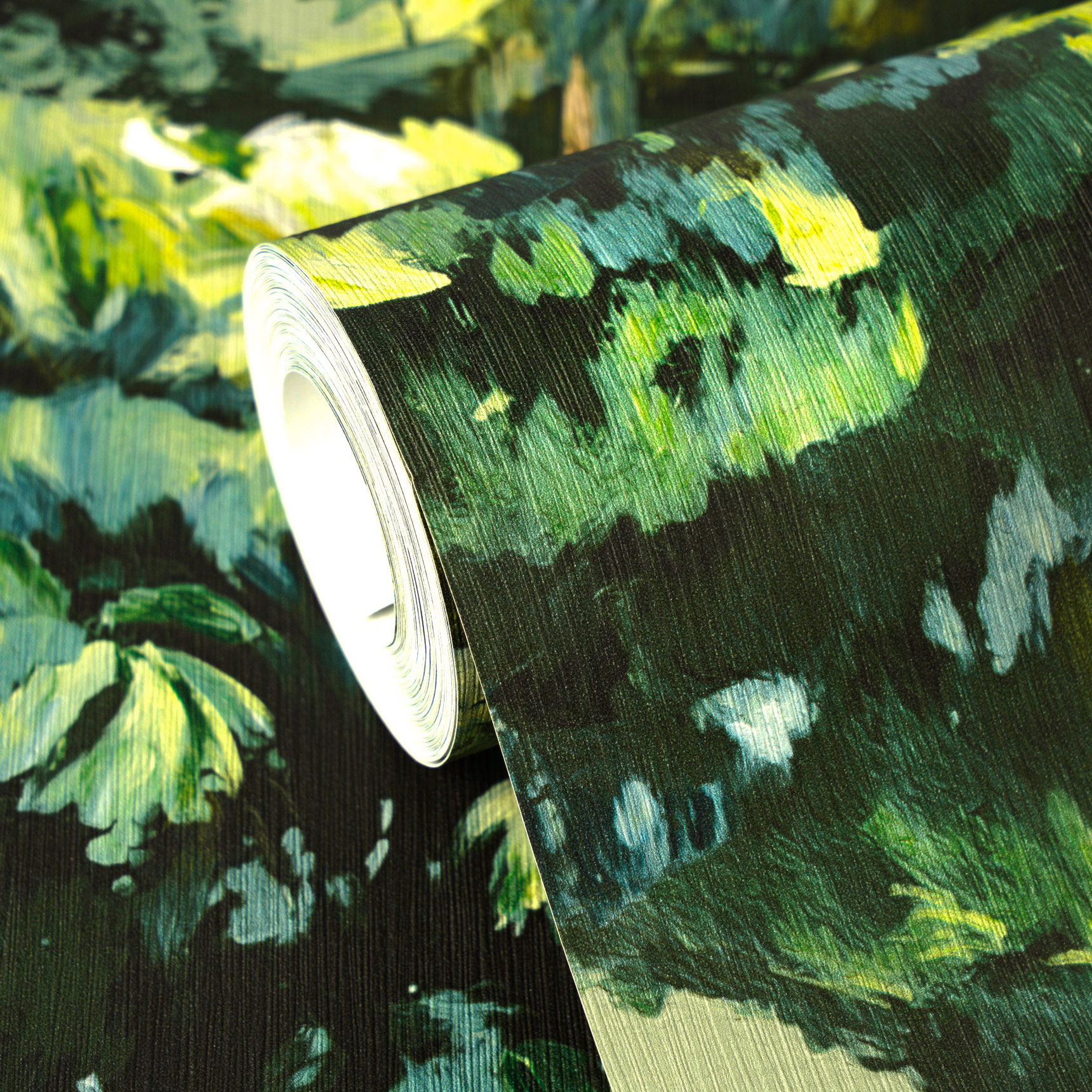 AS Vliestapete PintWalls 3 Floral Grün 791877