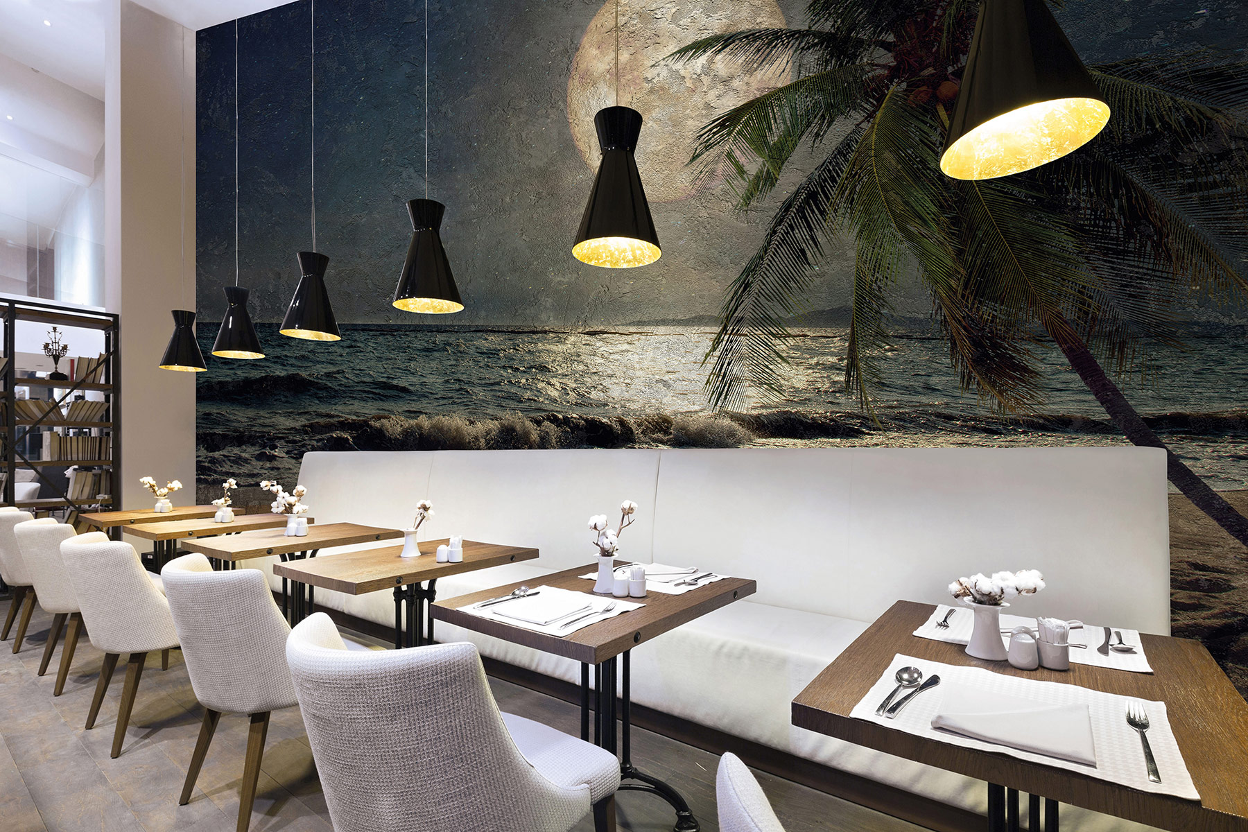 AS Fototapete Atelier 47 BeachAtNight DD117605