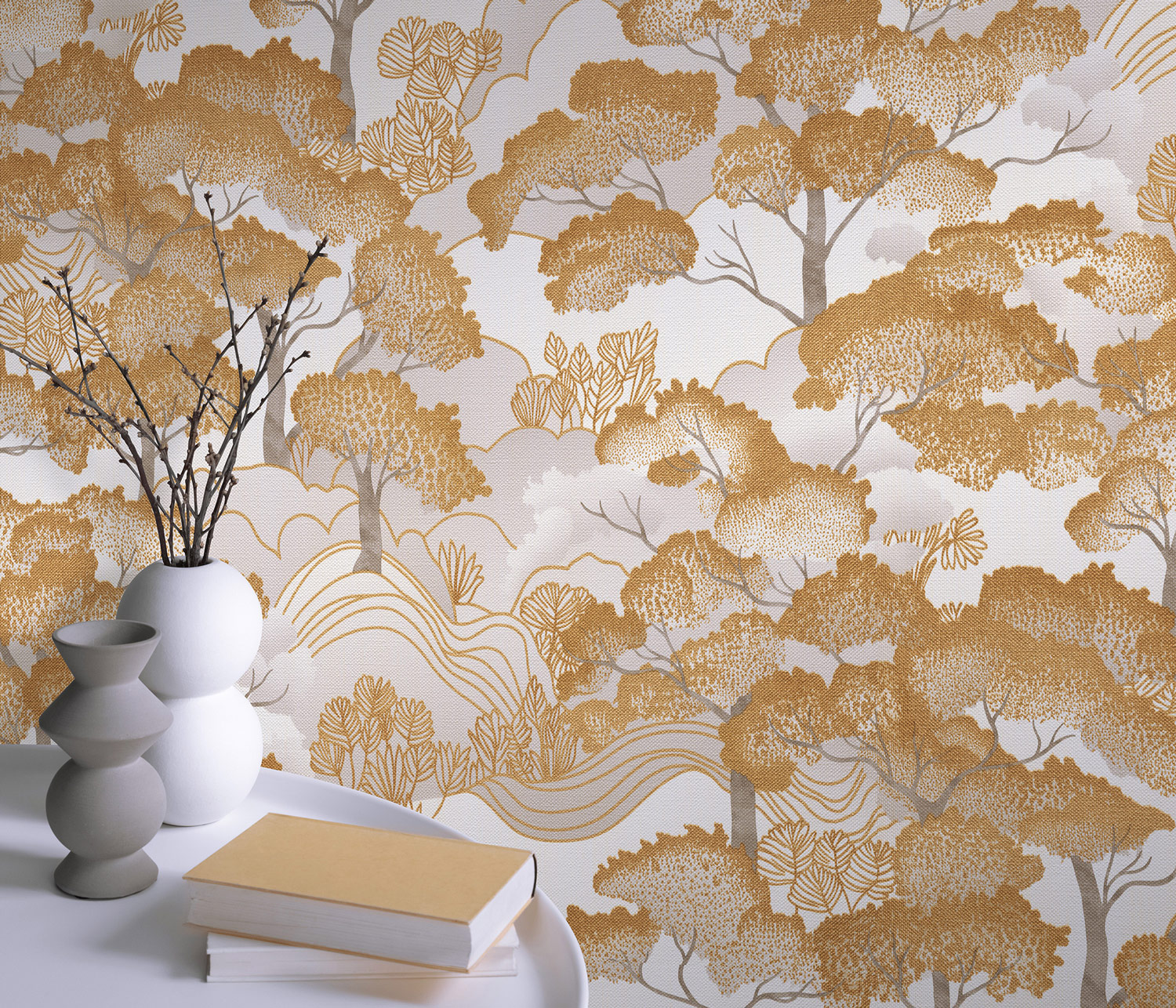 Erismann Vliestapete Elle 4 gold 1044830