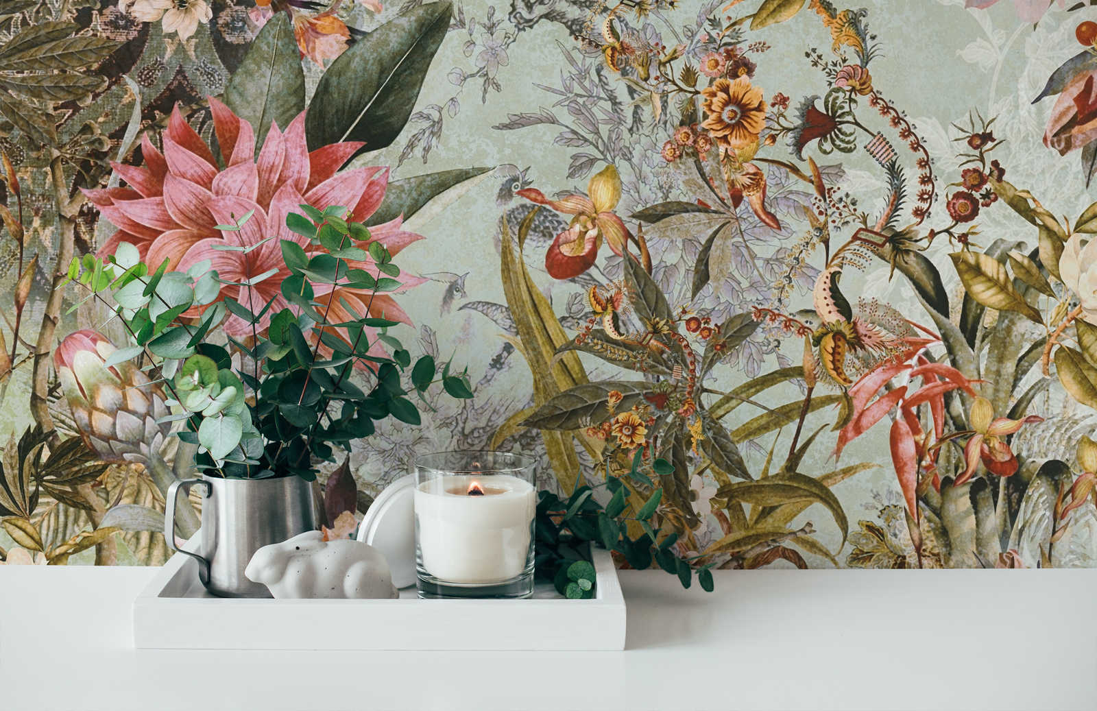 AS Création Vliestapete Dream Flowery Floral 381771