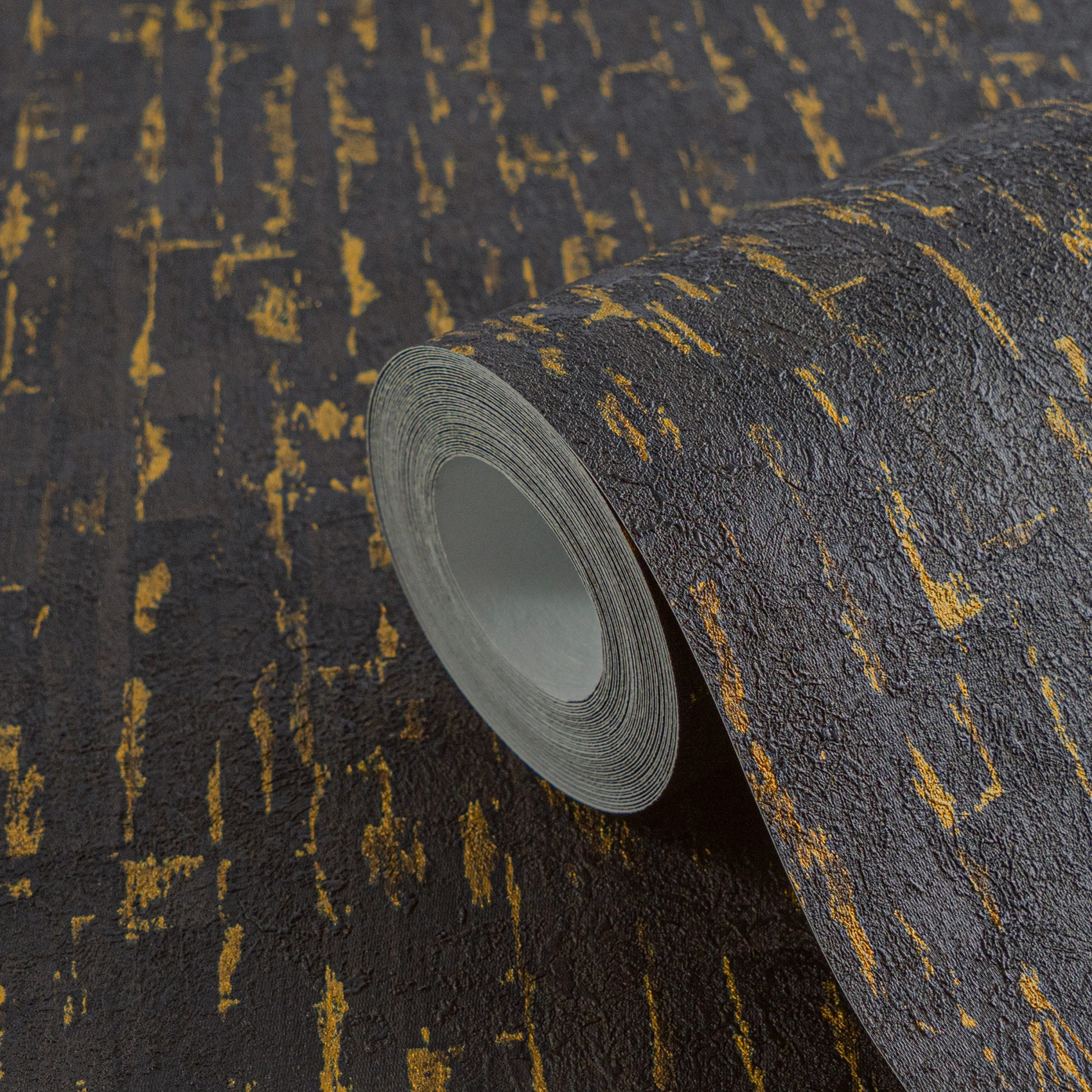 AS Vliestapete MS Hot Spots Modern Schwarz 786667