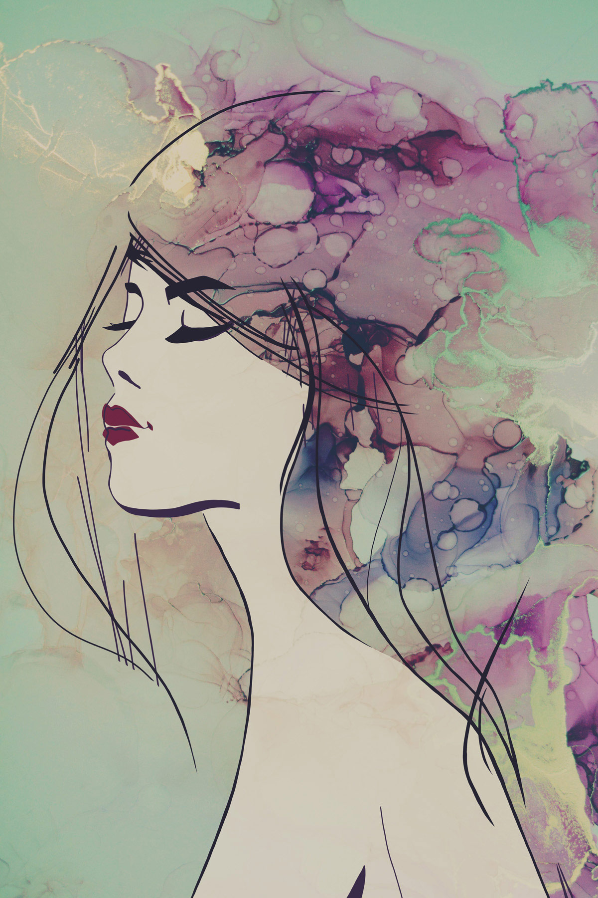 AS Leinwandbild Lady 3 DD131871