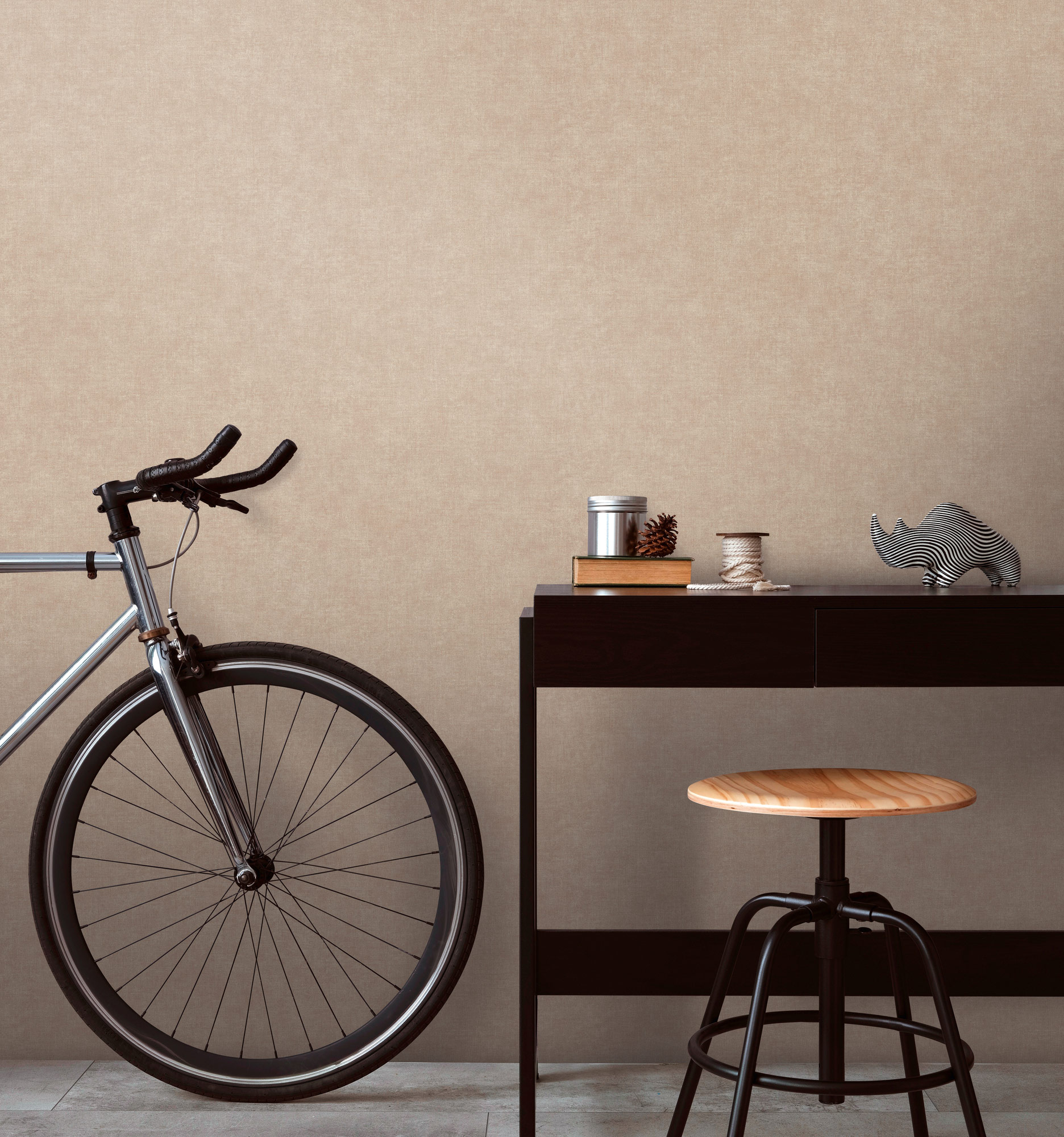 AS Vliestapete MS Hot Spots Unis Braun 367215