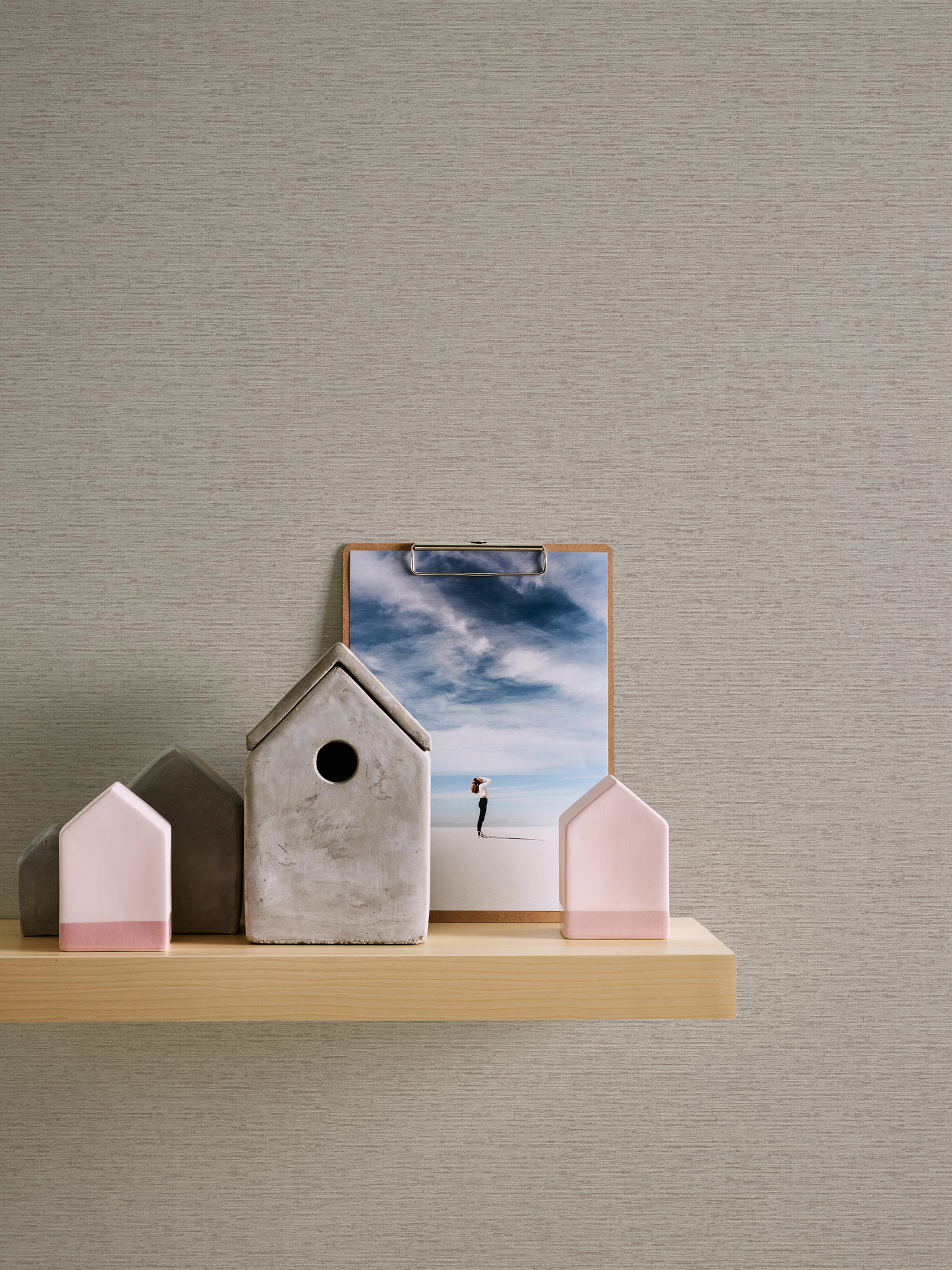 Livingwalls Vliestapete Famous Garden Unitapete 393518