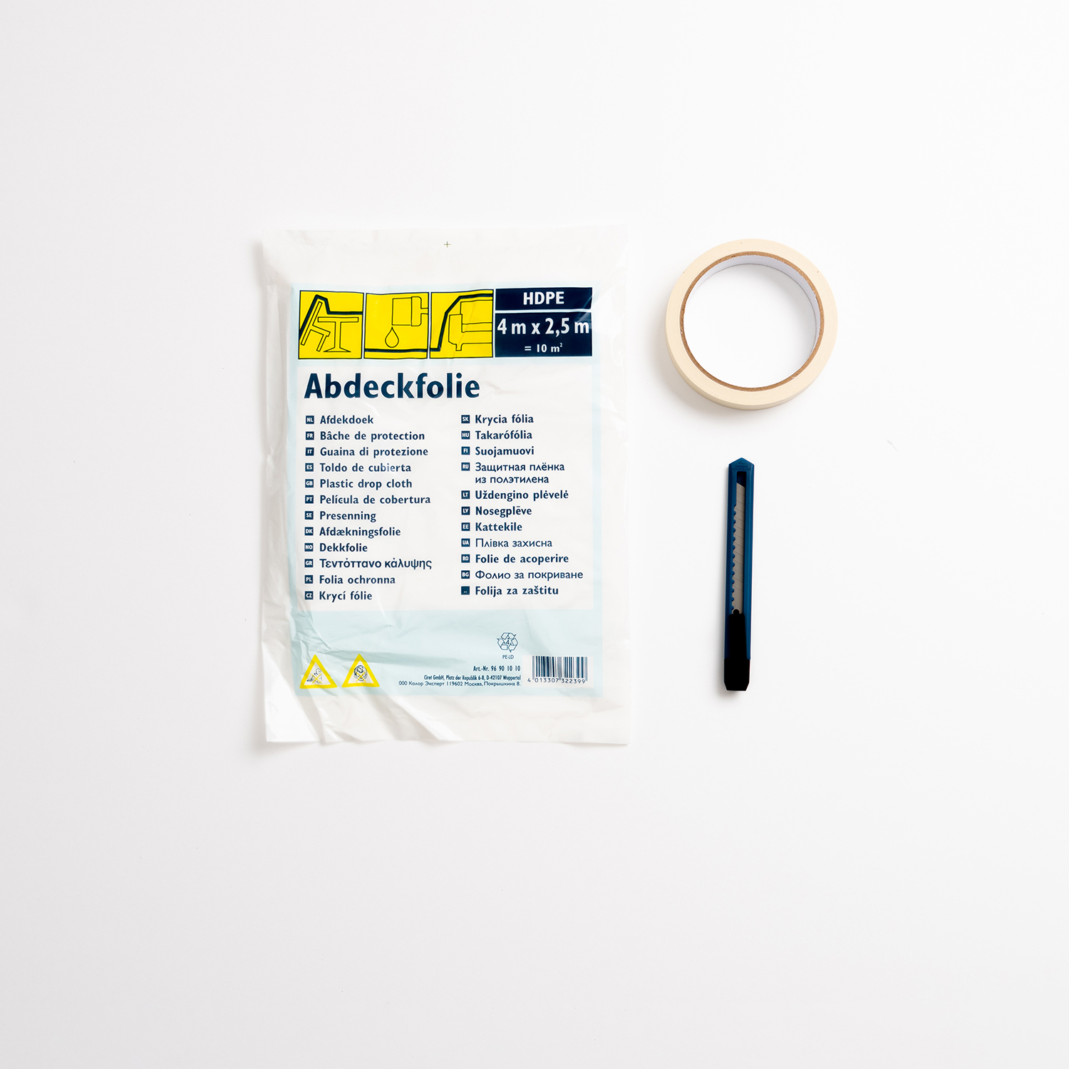 AS Creation Renovier-Set groß 15-teilig