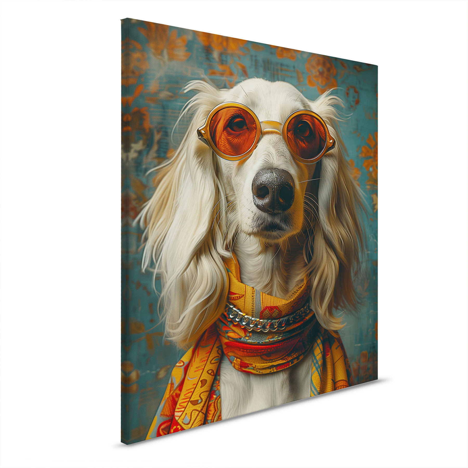 AS Leinwandbild Hippie Dog DD133355