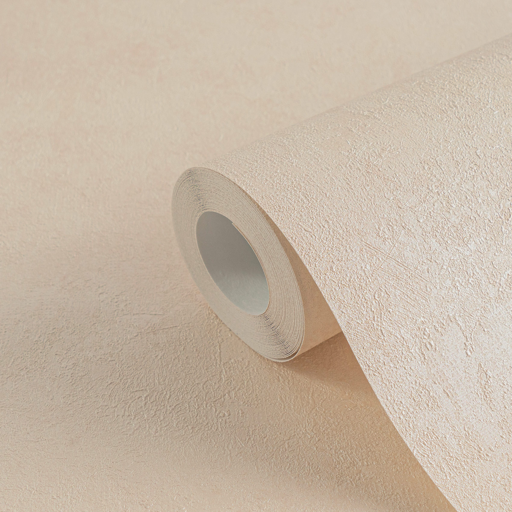 AS Vliestapete MS Hot Spots Unis Beige 369249