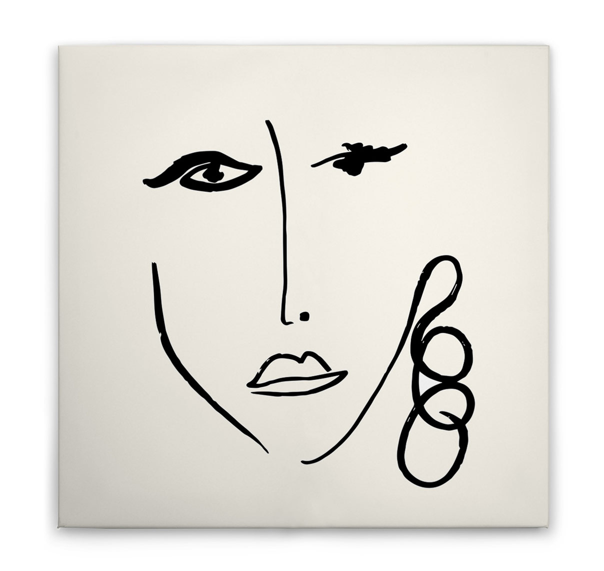 AS Leinwandbild Faces 3 DD132491