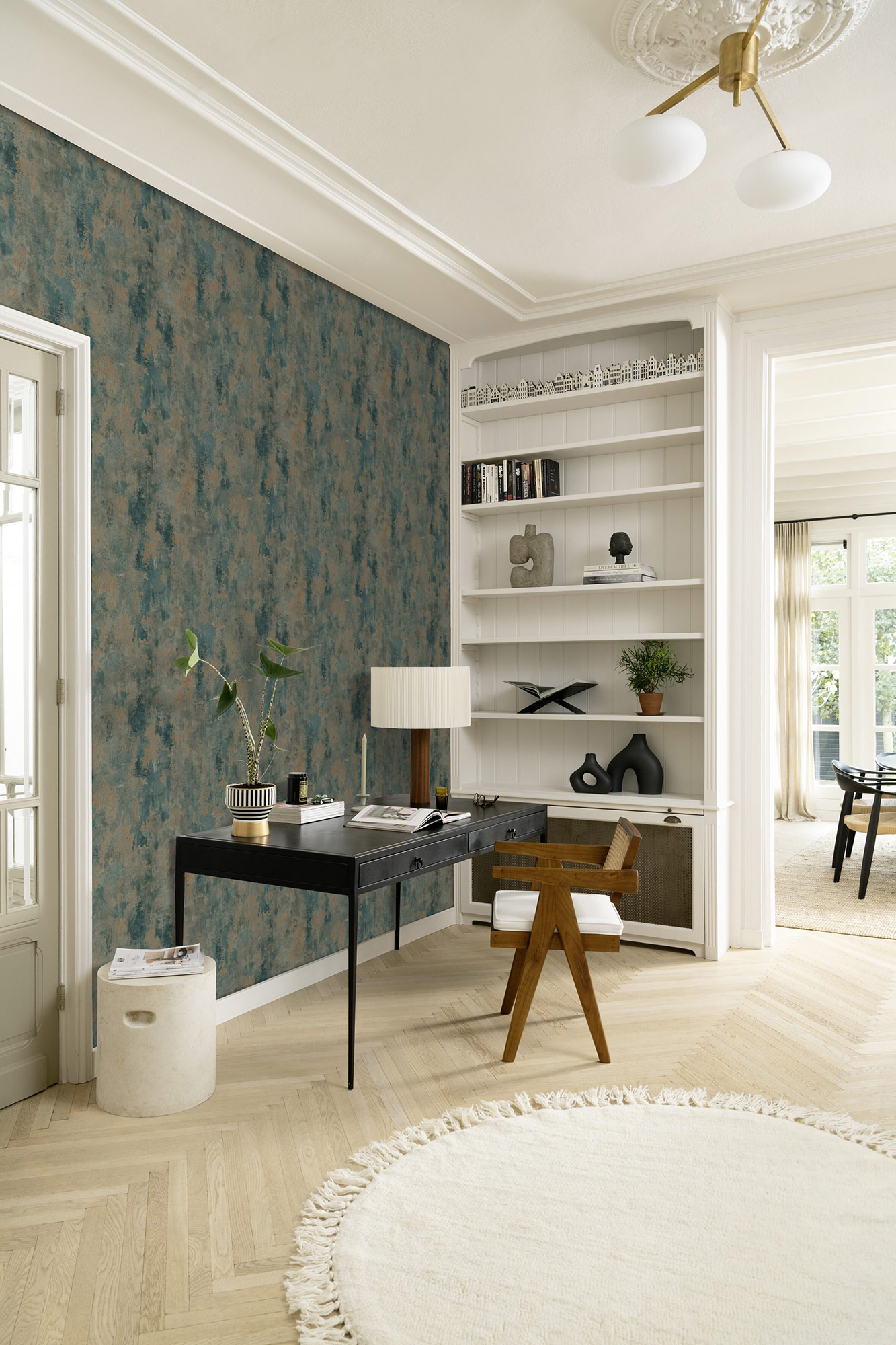 Rasch Vliestapete #followusaround Blau 418255