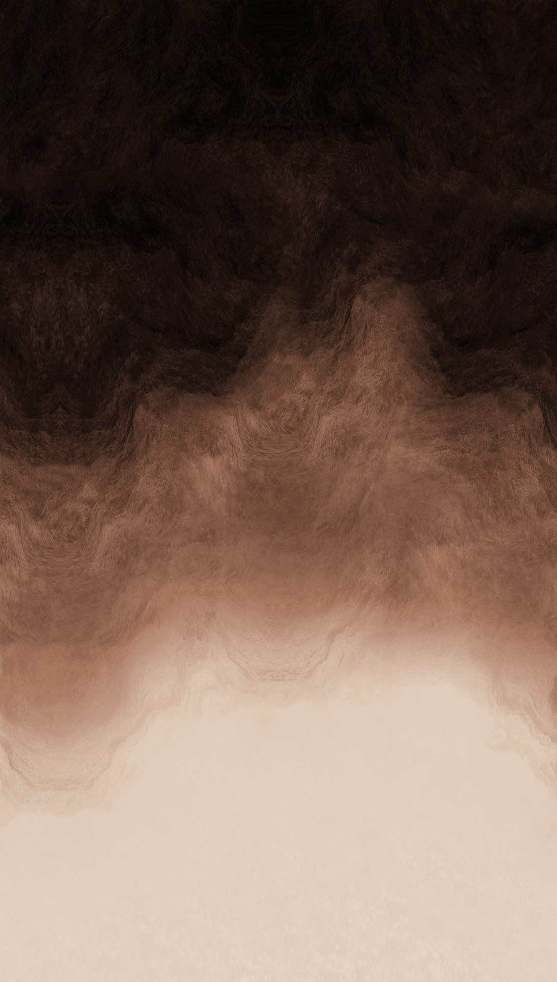 AS Fototapete The Wall 4 Aquarell Braun 792395
