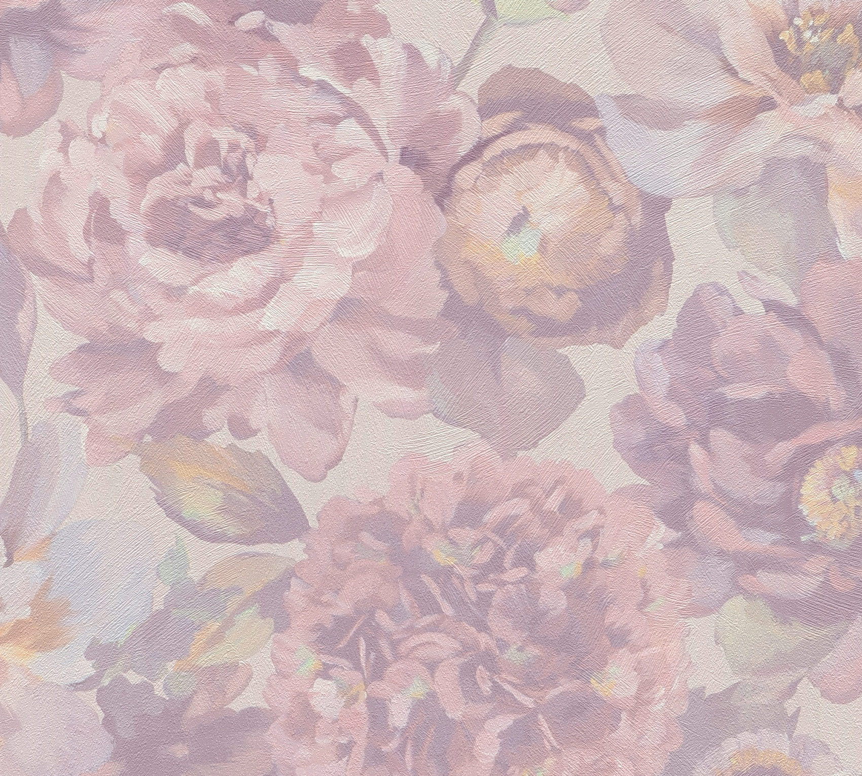 AS Vliestapete Trend Spectrum Blumentapete Rosa 792314