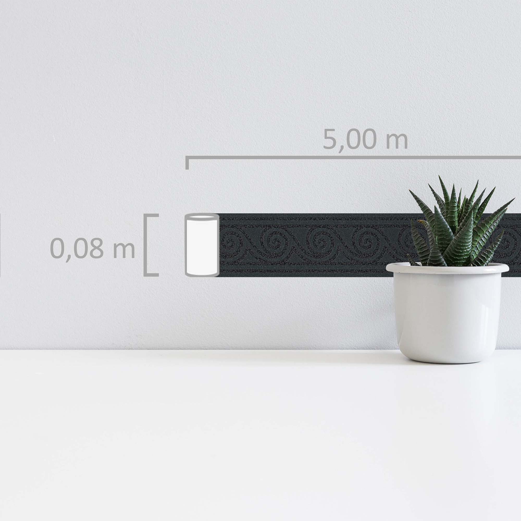 AS Creation Borte Bordüre Only Borders 11 384041