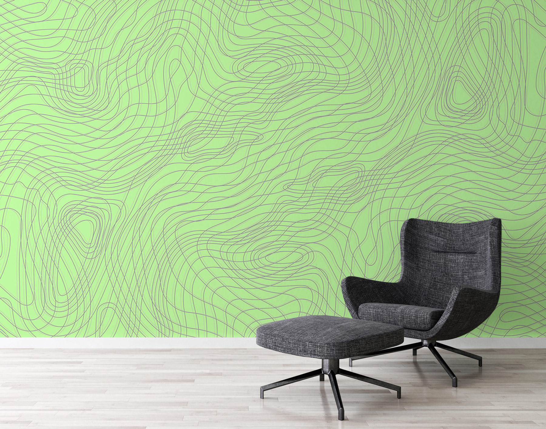 AS Fototapete Atelier 47 ChaoticLines DD117530