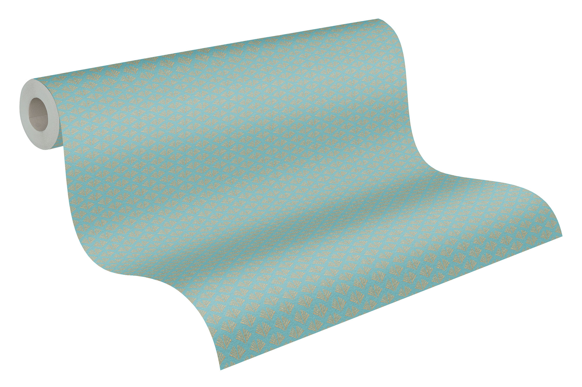 AS Vliestapete Trendwall 2 Designertapete blau 379584