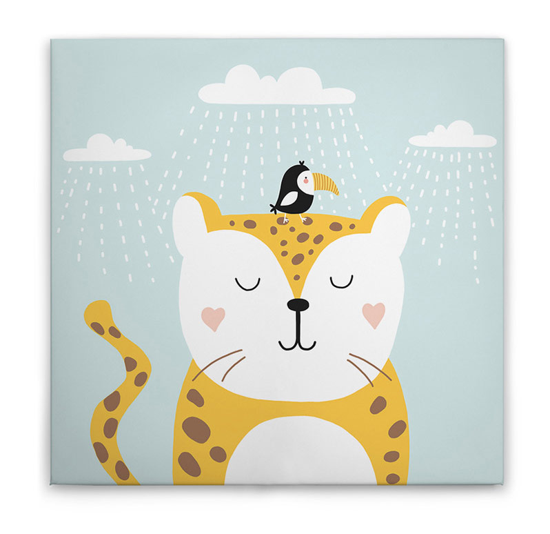 AS Leinwandbild Stay Wild Child 1 DD131734