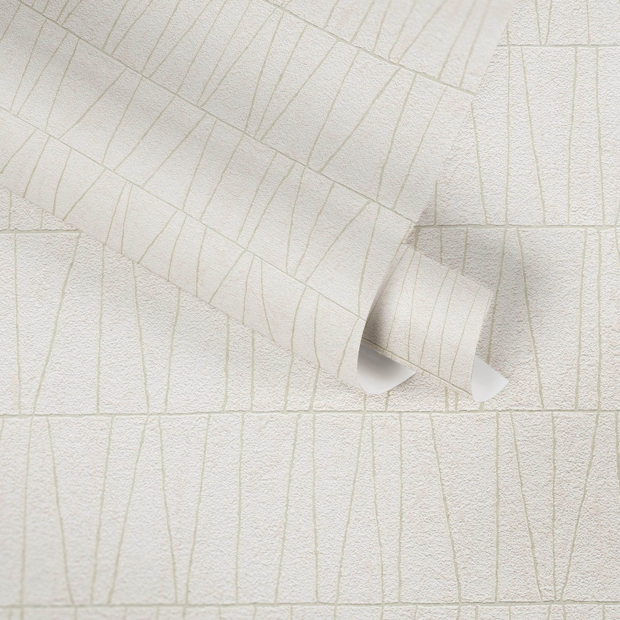 AS Vliestapete Jade 2 Weiß Grafiktapete 395062