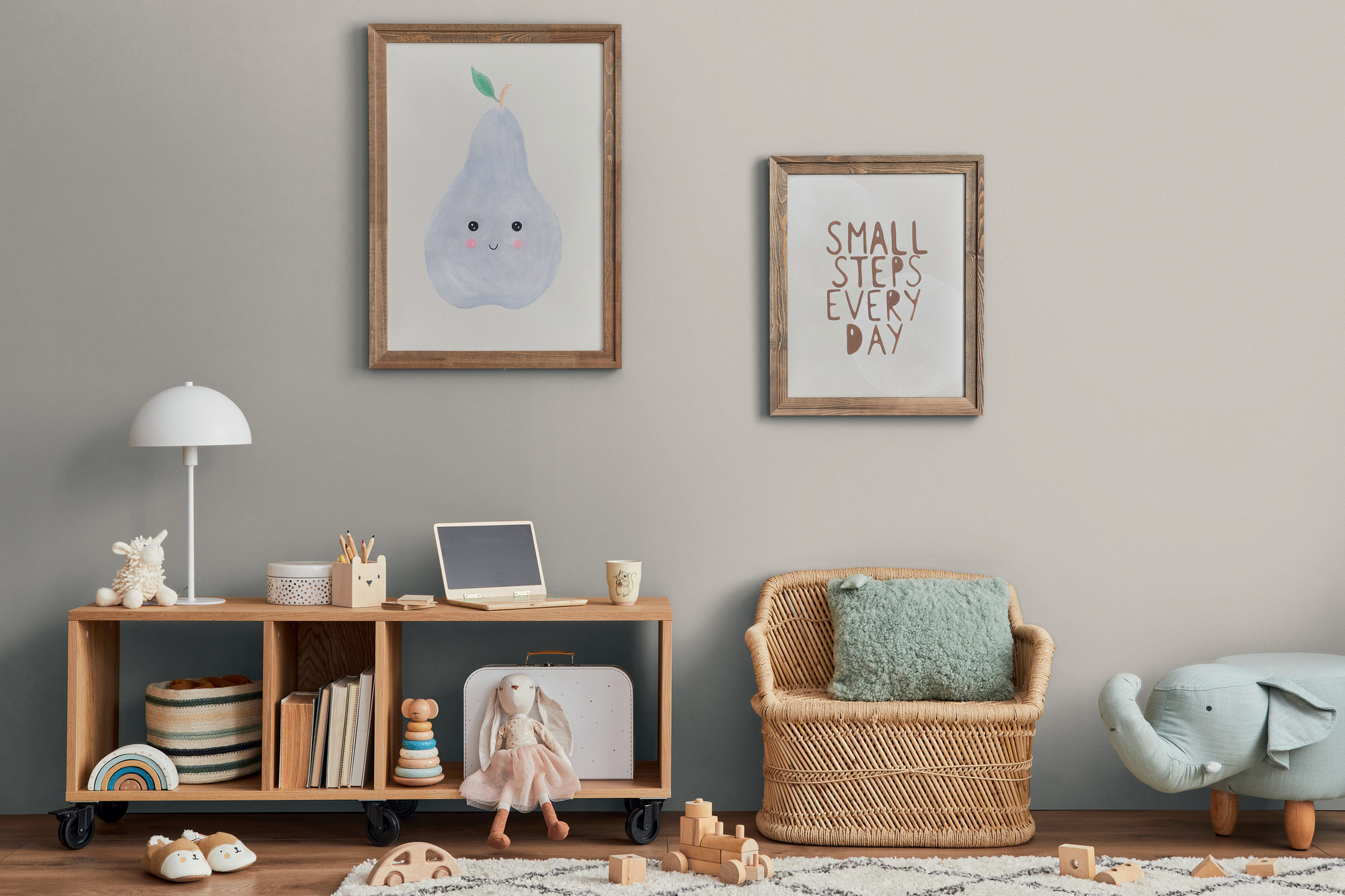AS Vliestapete Casual Living Grau Unitapete 379795