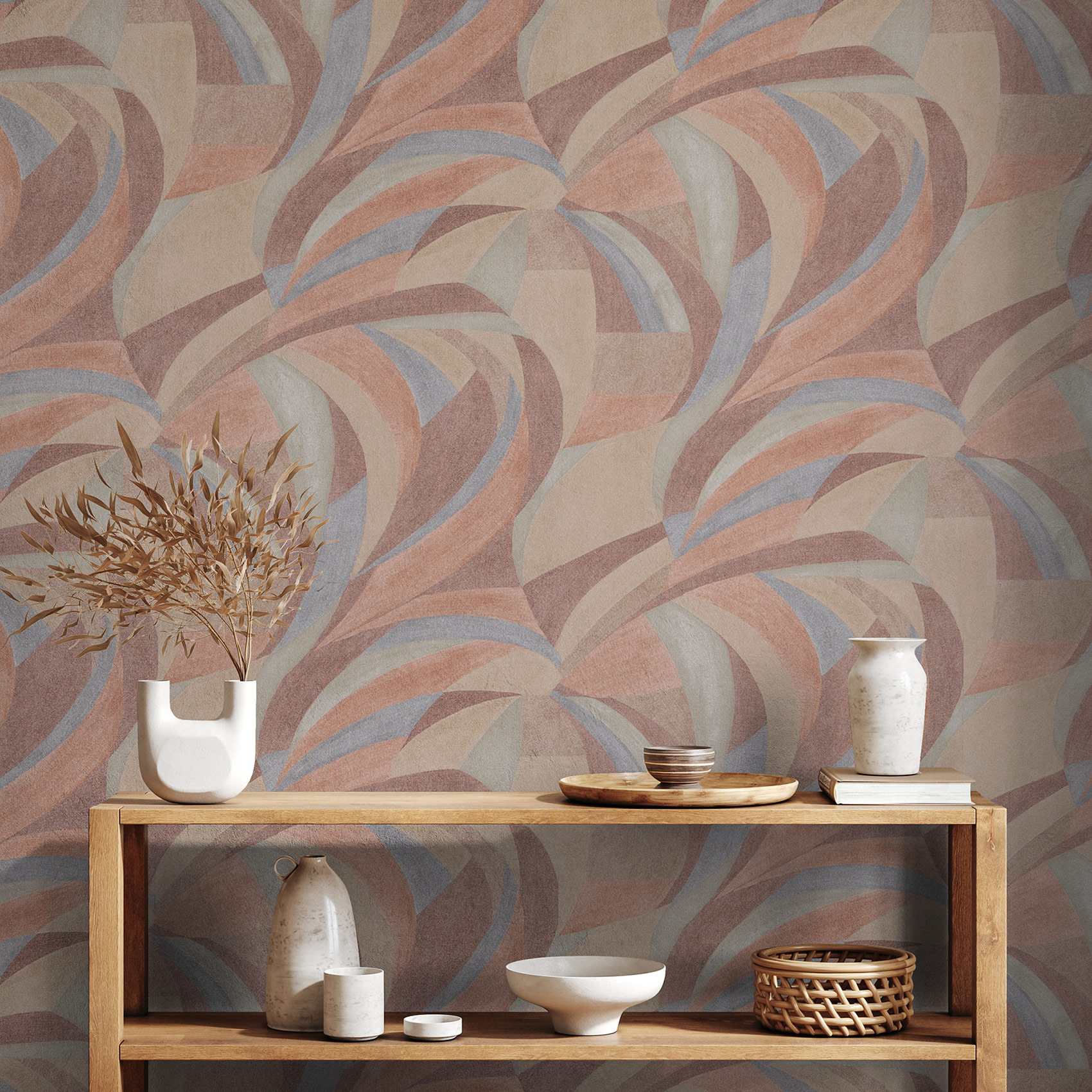 Hohenberger Vliestapete Artist Swing Rust 27243