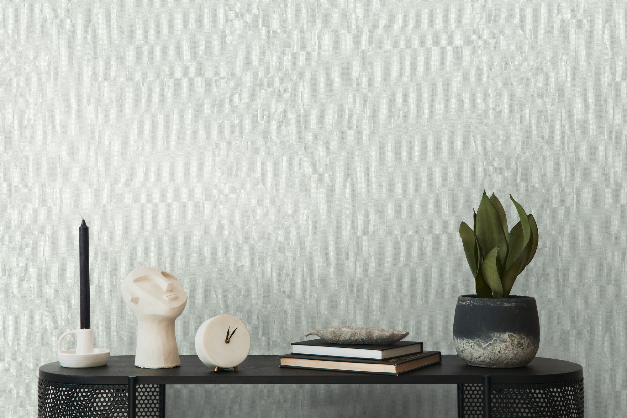 AS Vliestapete Pure Elegance Einfarbig Grau 397775