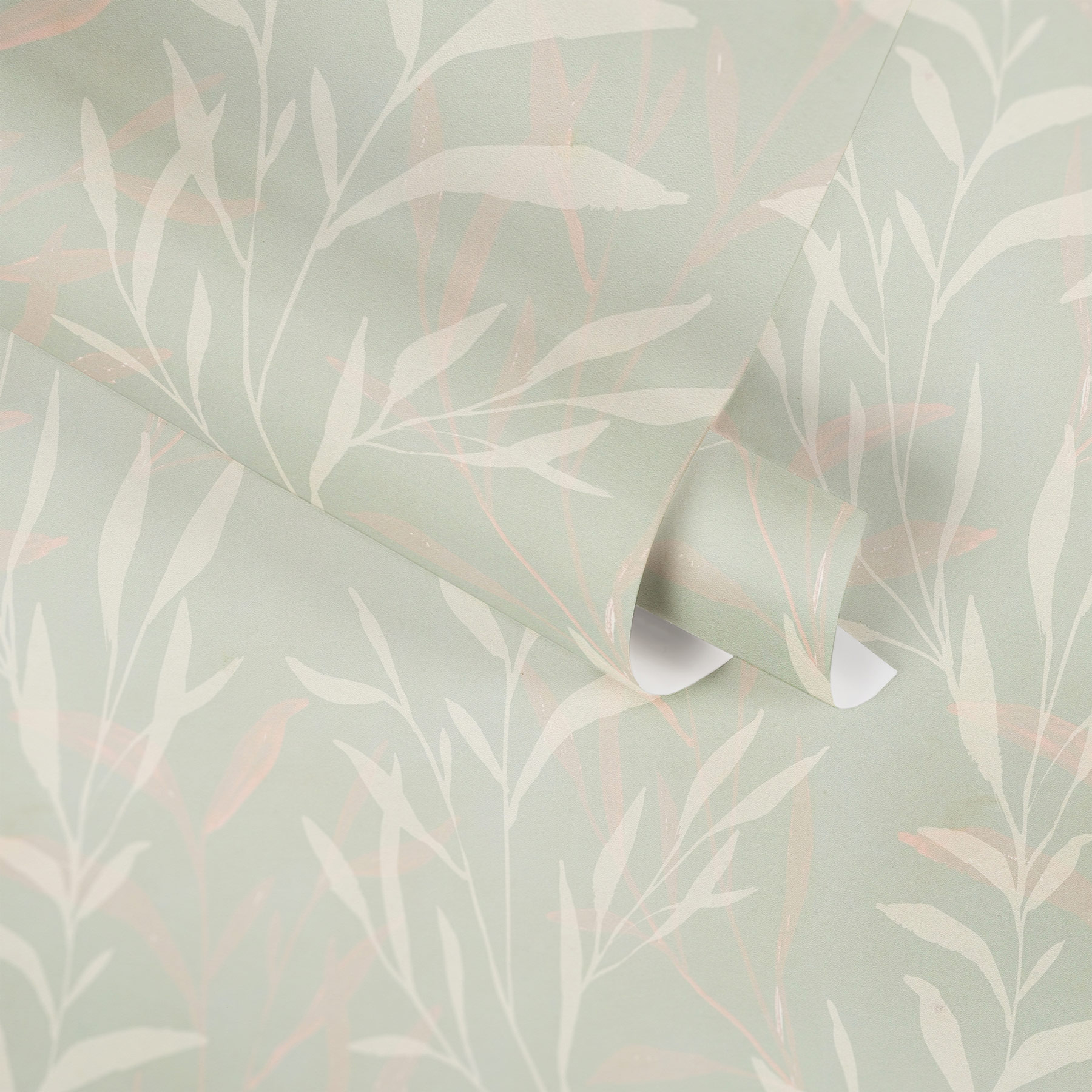 AS Vliestapete Anna d'Andrea Blätter Creme 782221