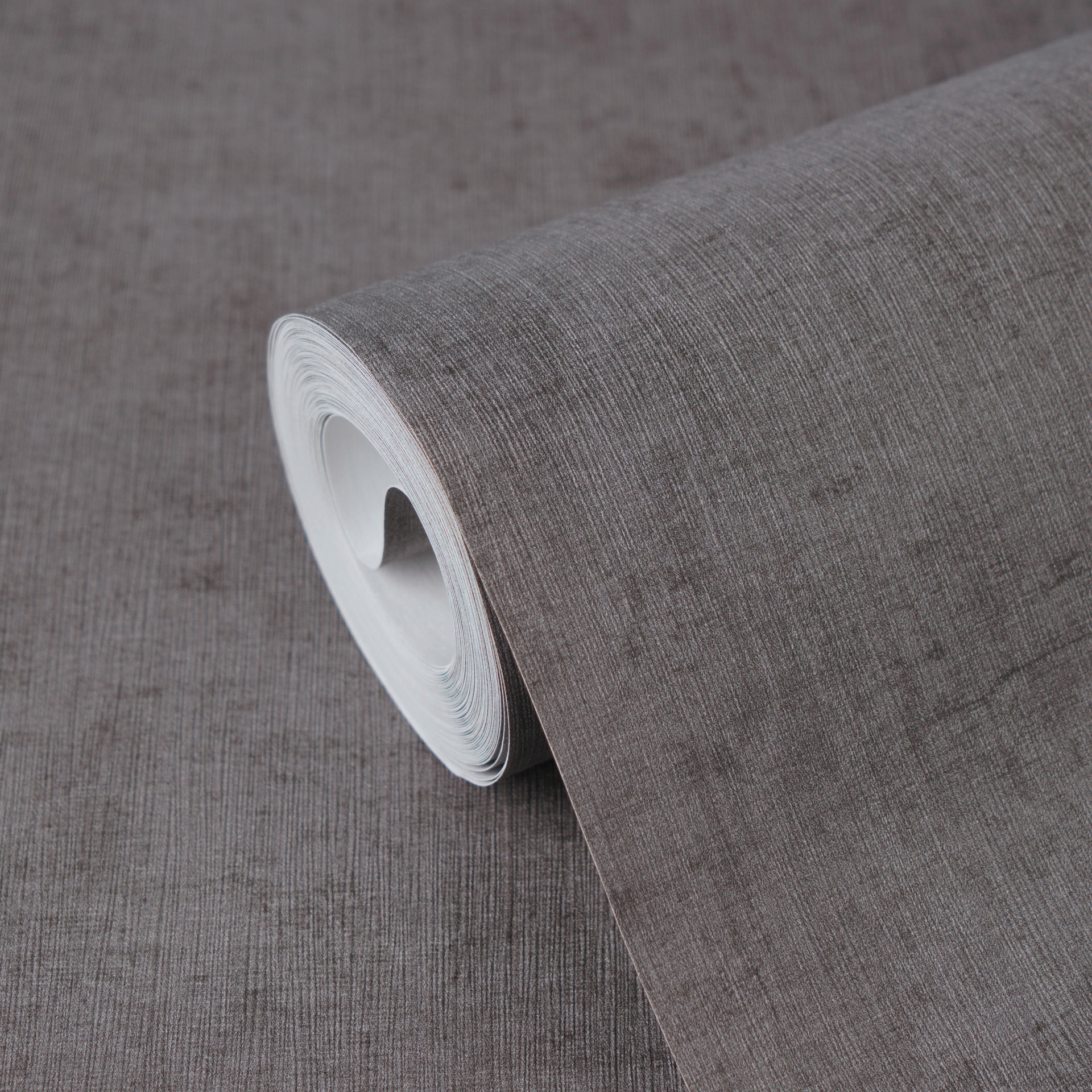 AS Vliestapete Nordic Feeling Unitapete Grau 791525