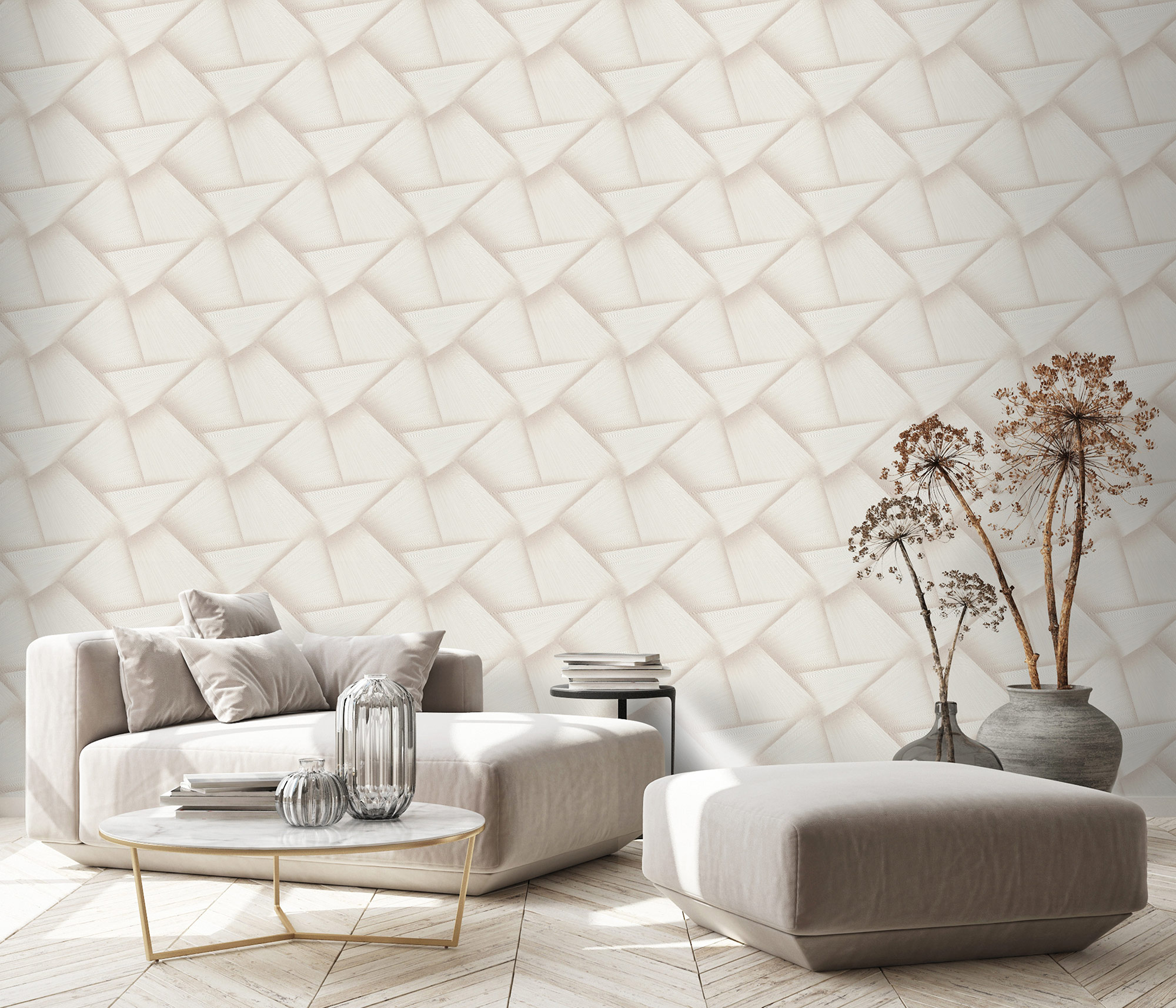 Erismann Vliestapete Spotlight 2 creme 1040114