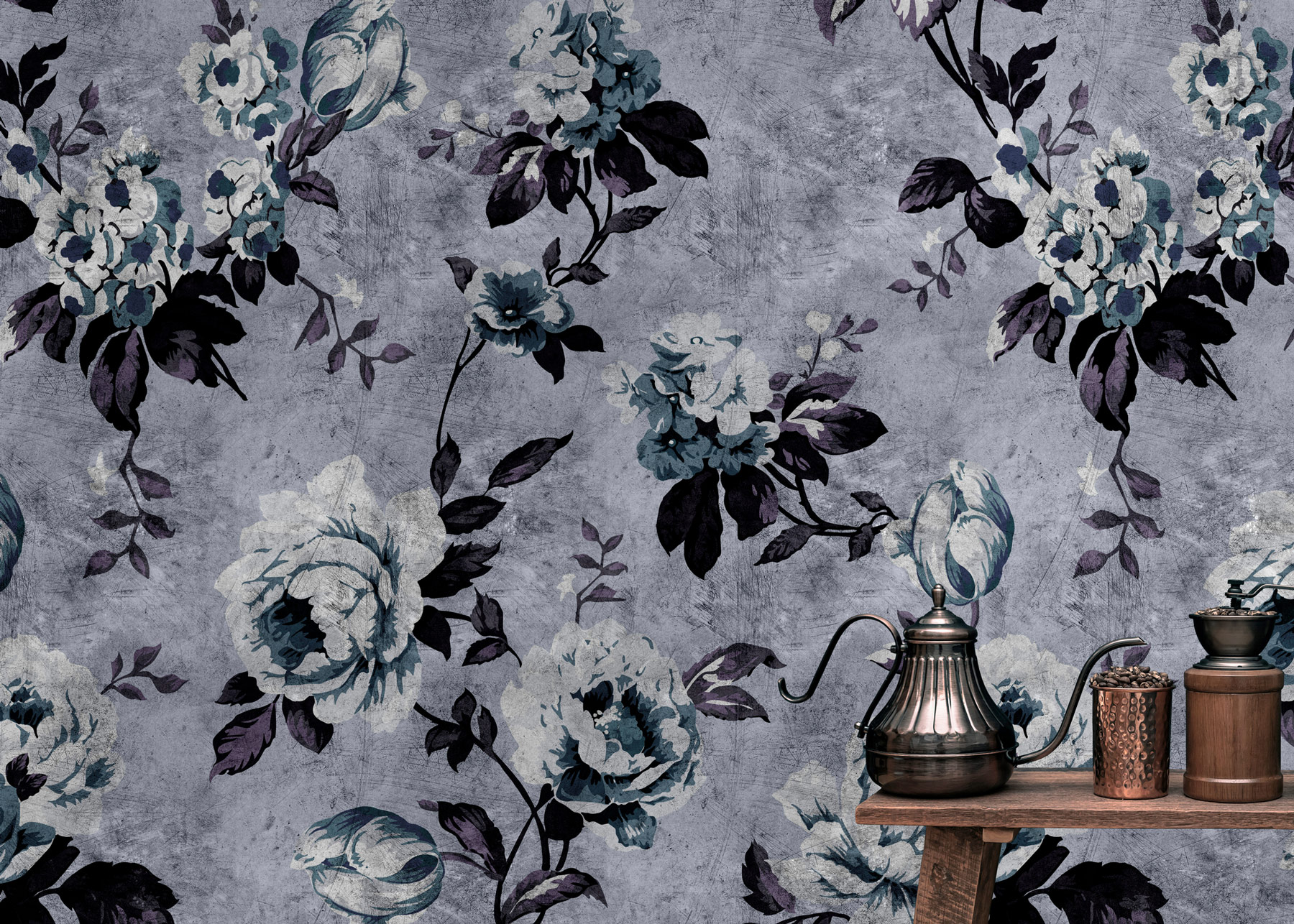 AS Fototapete Walls by Patel 2 Blumen DD113922
