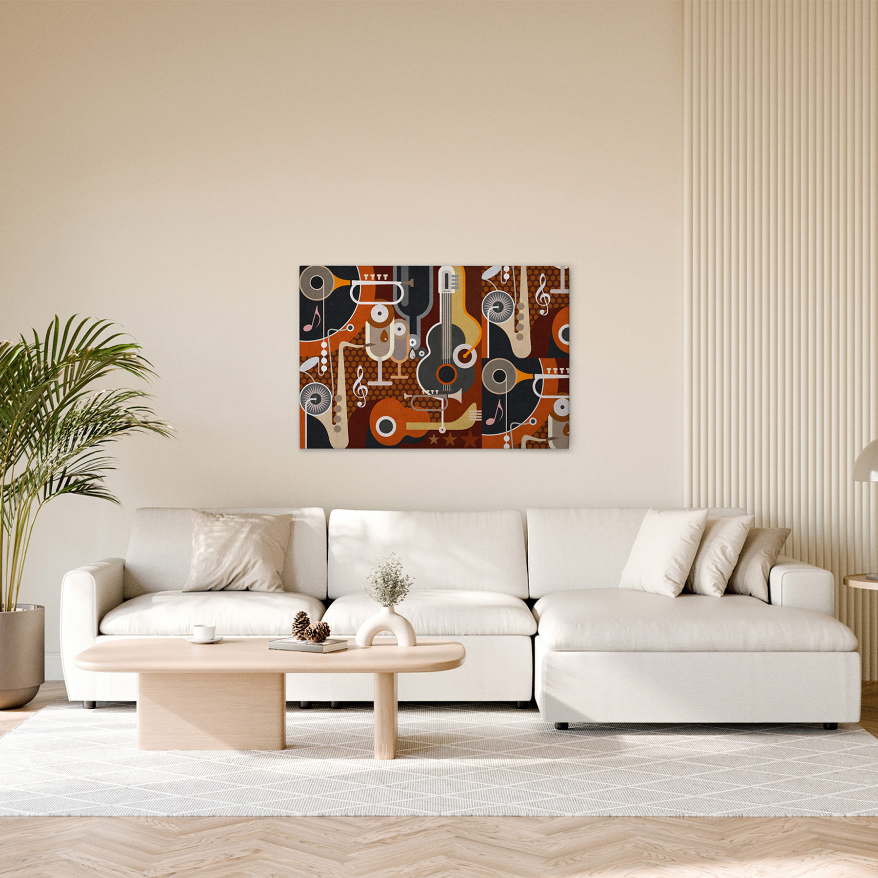 AS Leinwandbild Wall of Sound 1 DD132028