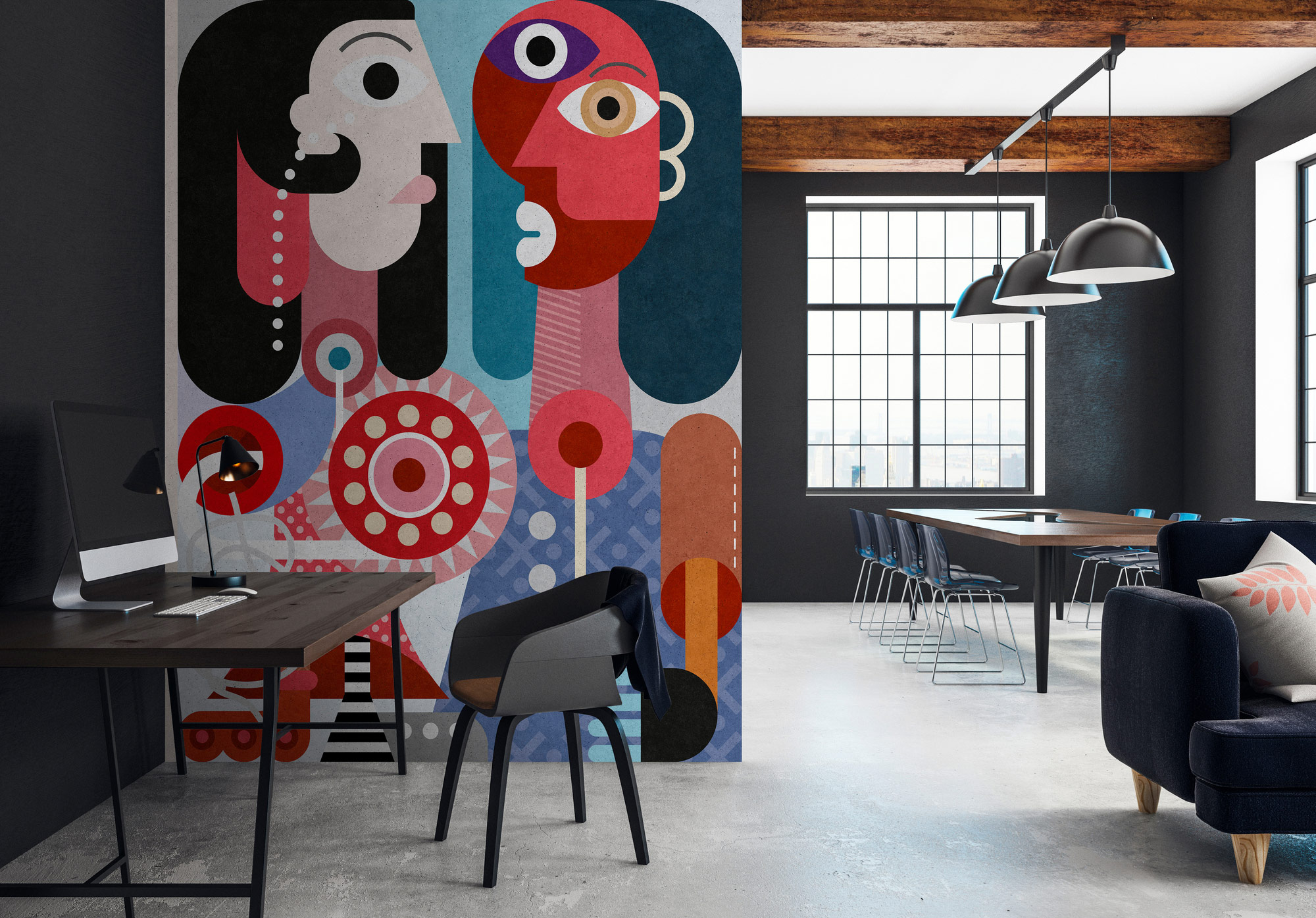 AS Fototapete Walls by Patel 2 Abstrakt DD113882