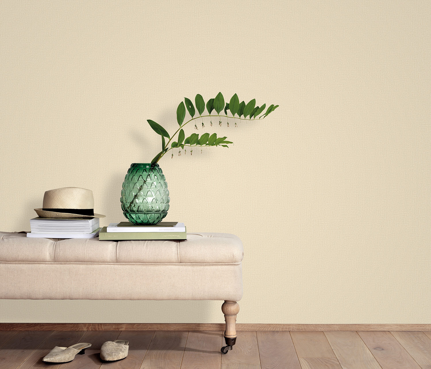 Erismann Vliestapete Paradisio 2 beige/creme 1014002